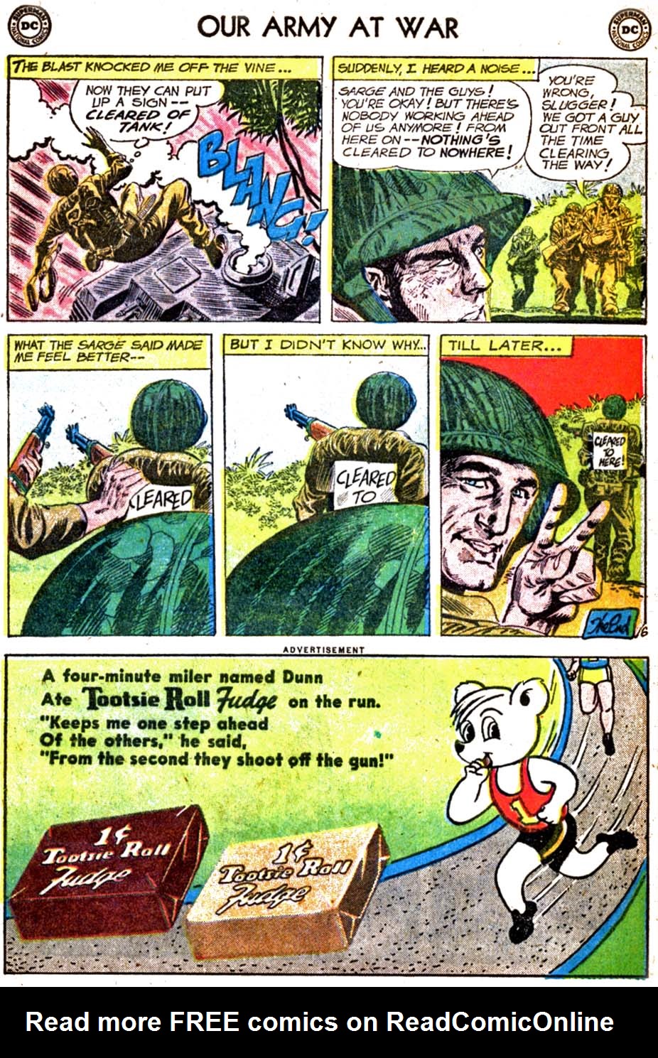 Read online Our Army at War (1952) comic -  Issue #84 - 31