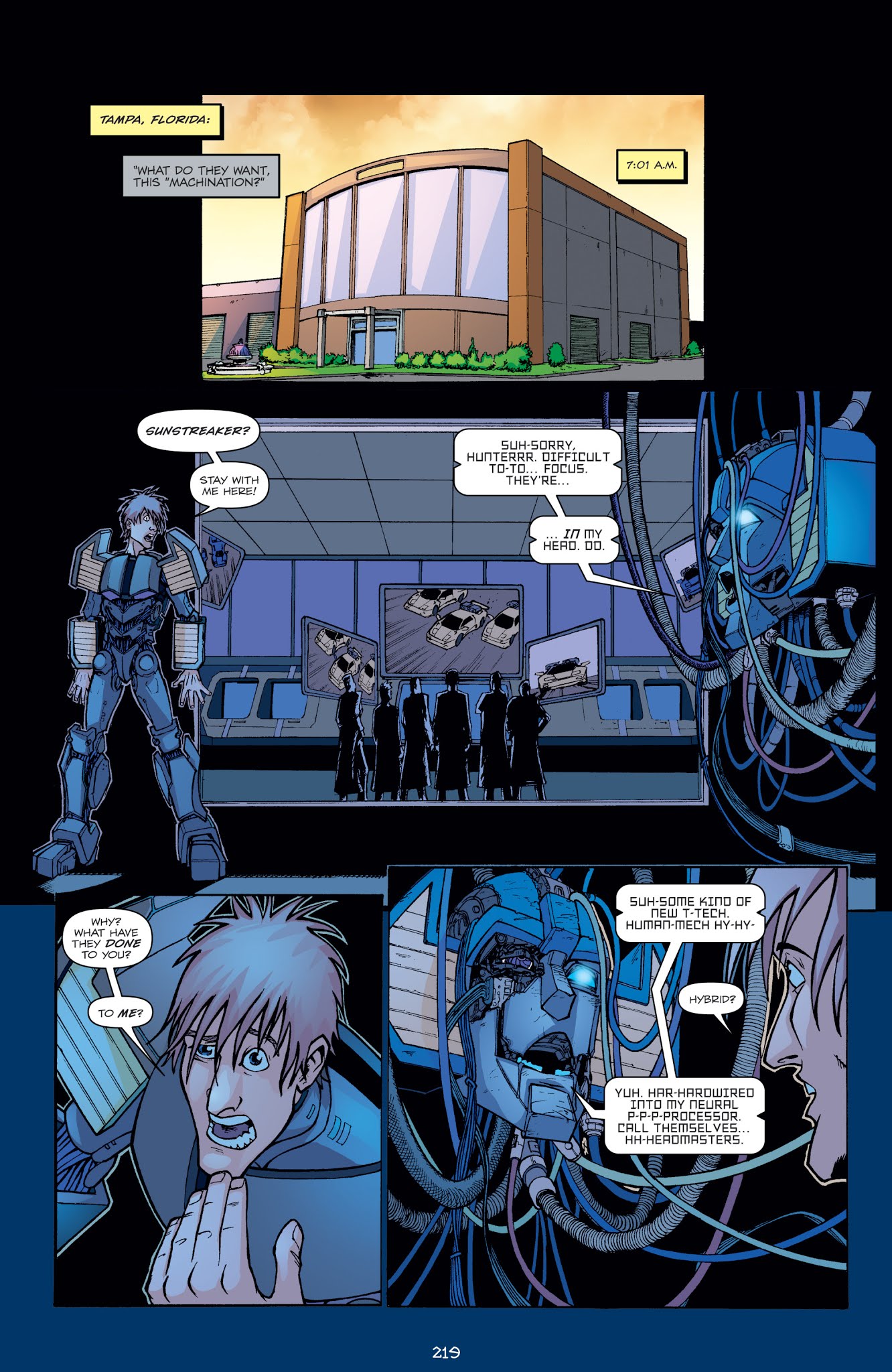 Read online Transformers: The IDW Collection comic -  Issue # TPB 3 (Part 3) - 20