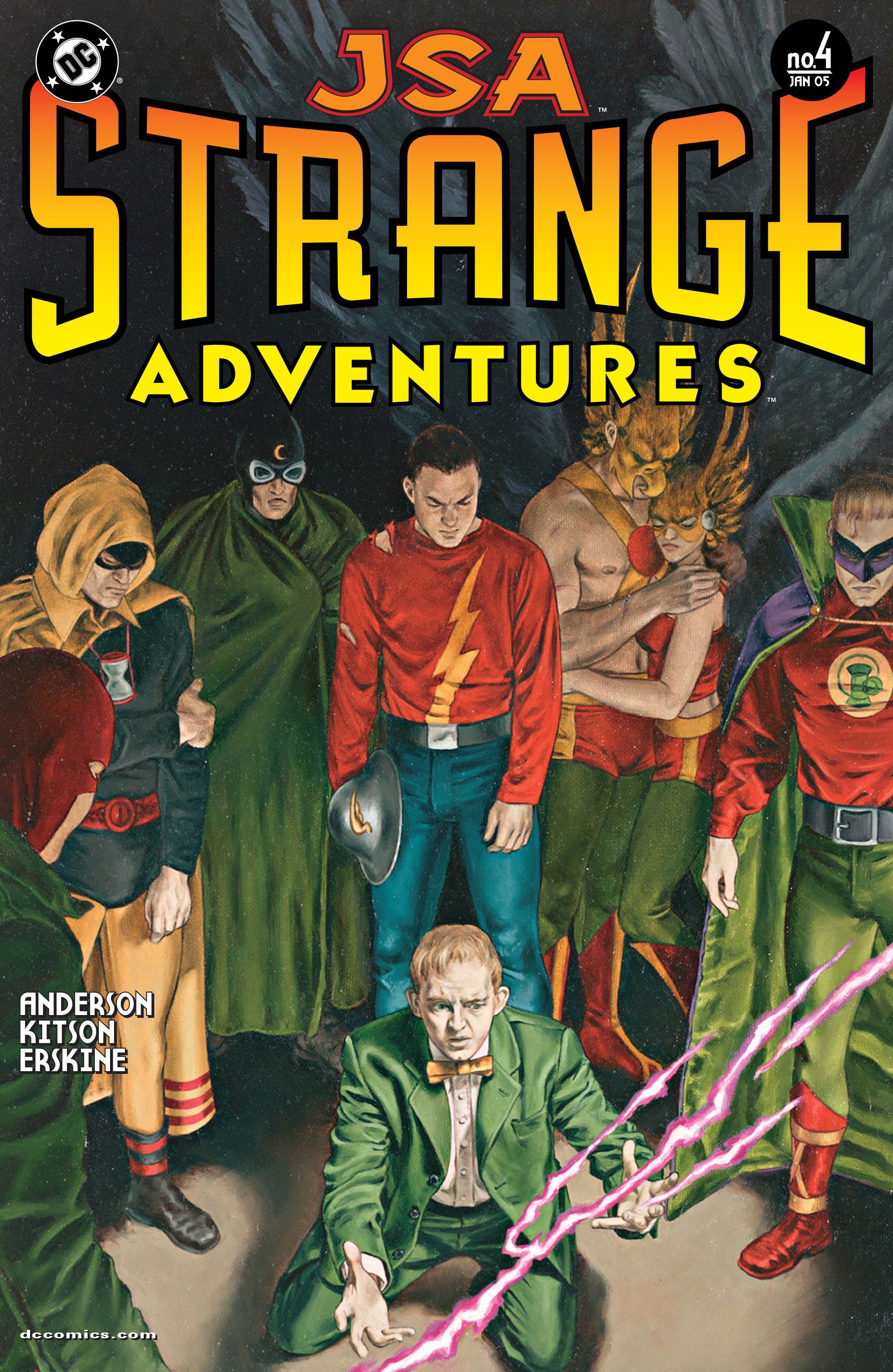 Read online JSA Strange Adventures comic -  Issue #4 - 1