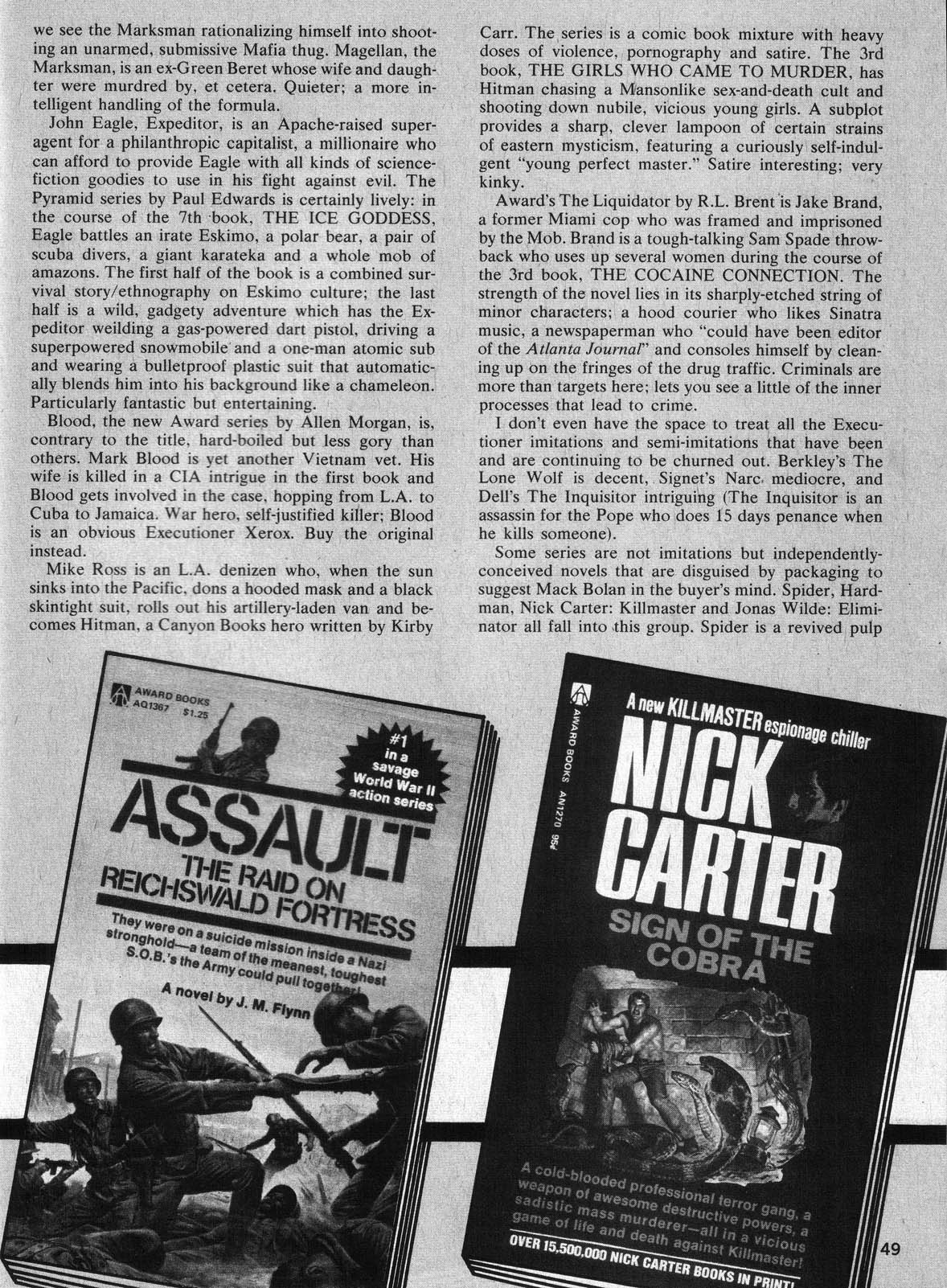 Read online Marvel Super Action (1976) comic -  Issue # Full - 49