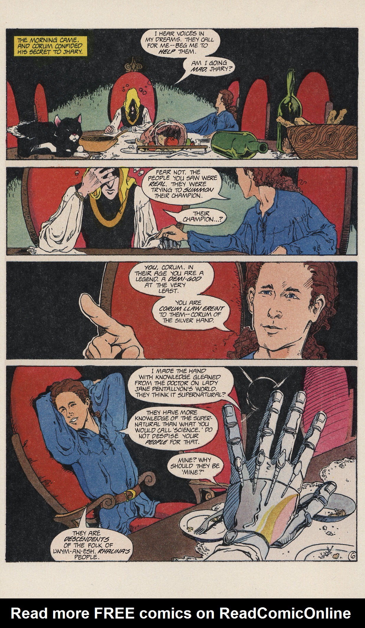 Read online Corum: The Bull and the Spear comic -  Issue #1 - 8