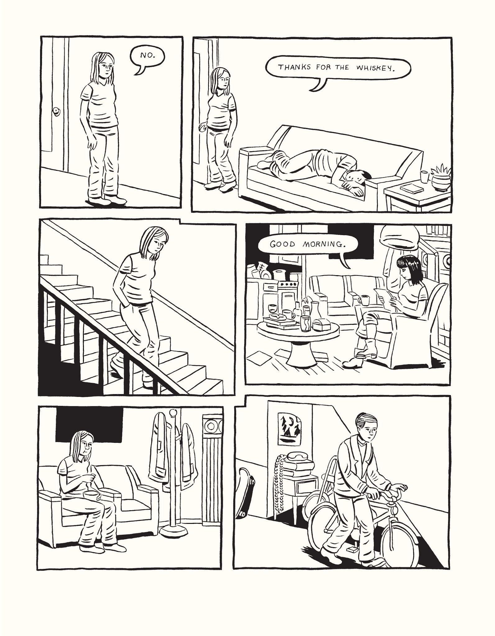 Read online Mome comic -  Issue # TPB 1 - 14