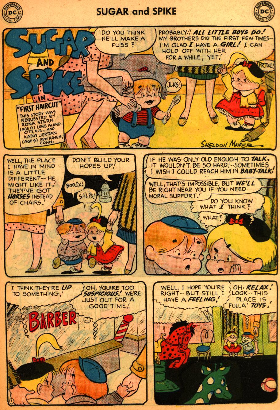 Read online Sugar and Spike comic -  Issue #7 - 19