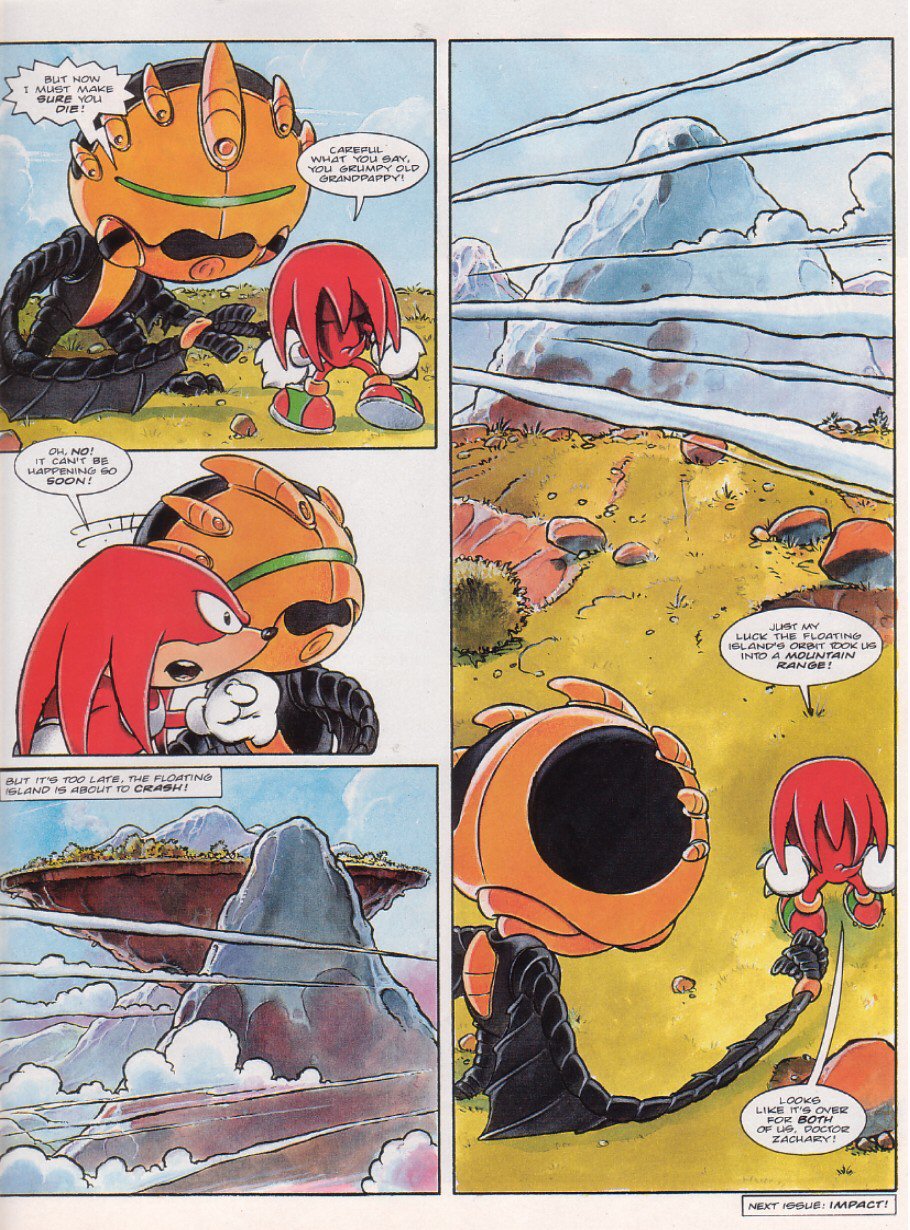 Read online Sonic the Comic comic -  Issue #67 - 21