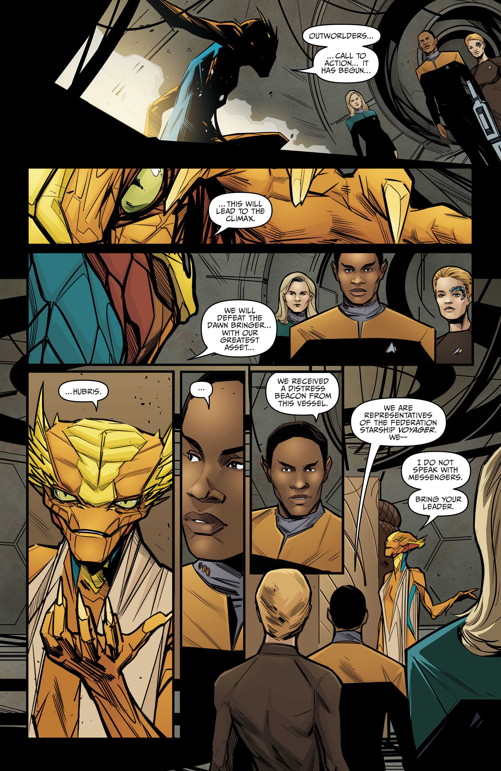 Read online Star Trek: Voyager—Seven’s Reckoning comic -  Issue #1 - 14