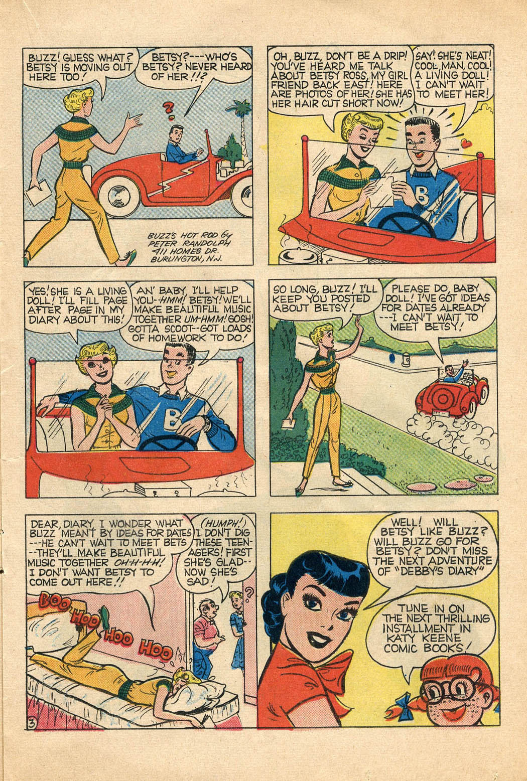 Read online Katy Keene (1949) comic -  Issue #50 - 15