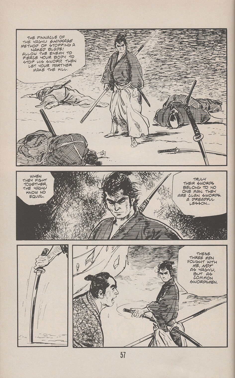 Read online Lone Wolf and Cub comic -  Issue #22 - 70