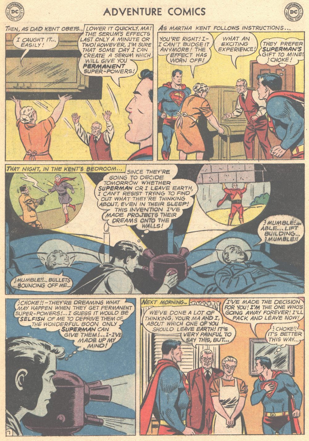Read online Adventure Comics (1938) comic -  Issue #304 - 10