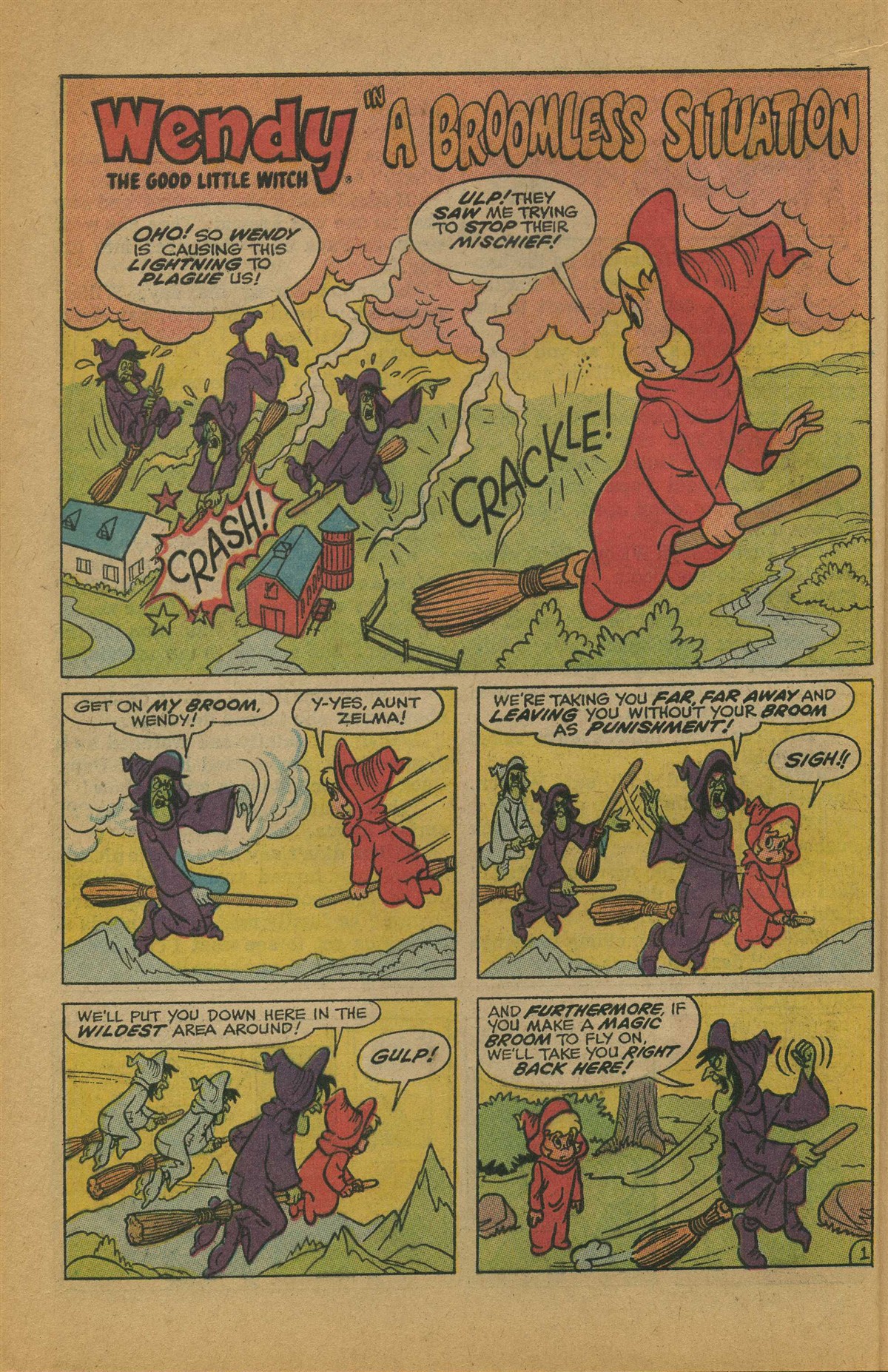 Read online Spooky comic -  Issue #127 - 28