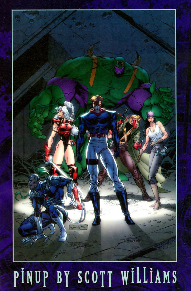 WildC.A.T.s: Covert Action Teams Issue #50 #51 - English 11