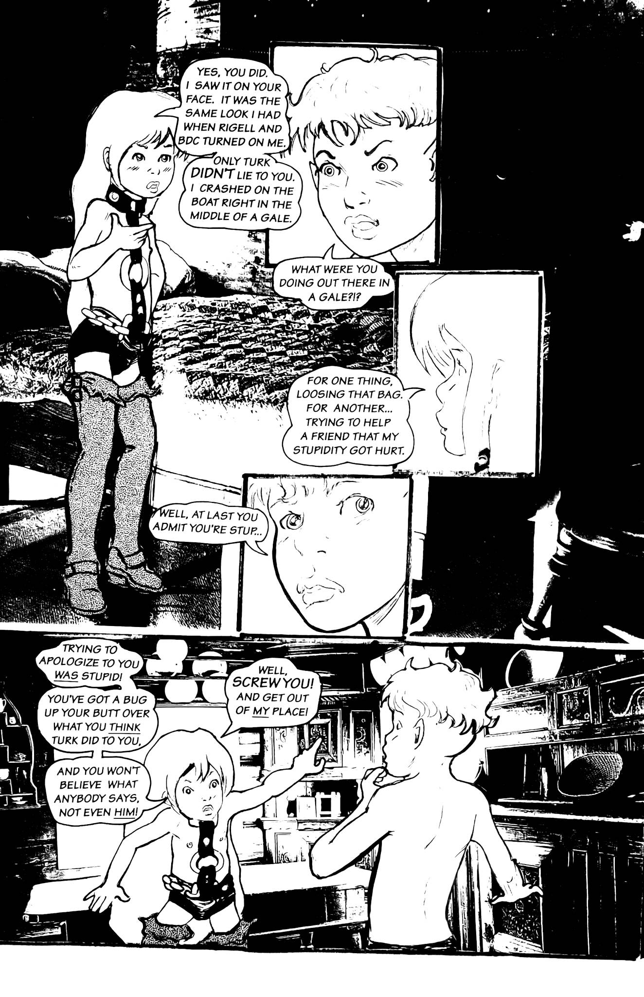 Read online Elfheim (1992) comic -  Issue #4 - 26
