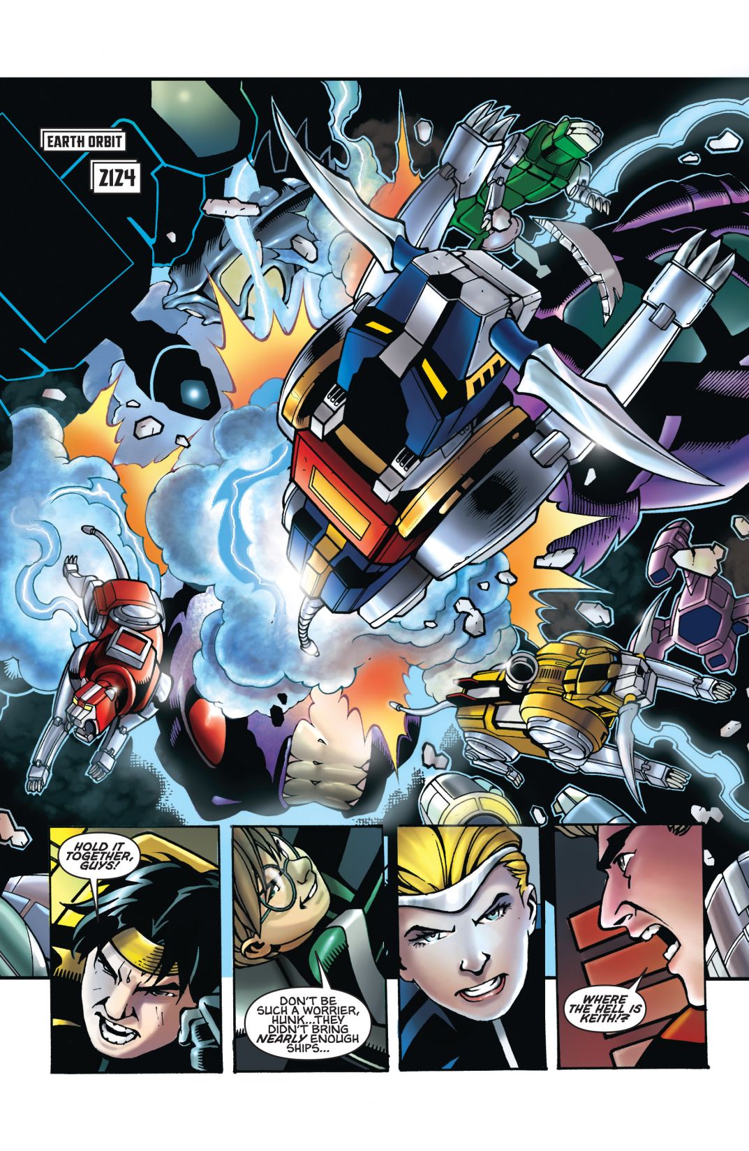 Voltron Issue #5 #5 - English 4