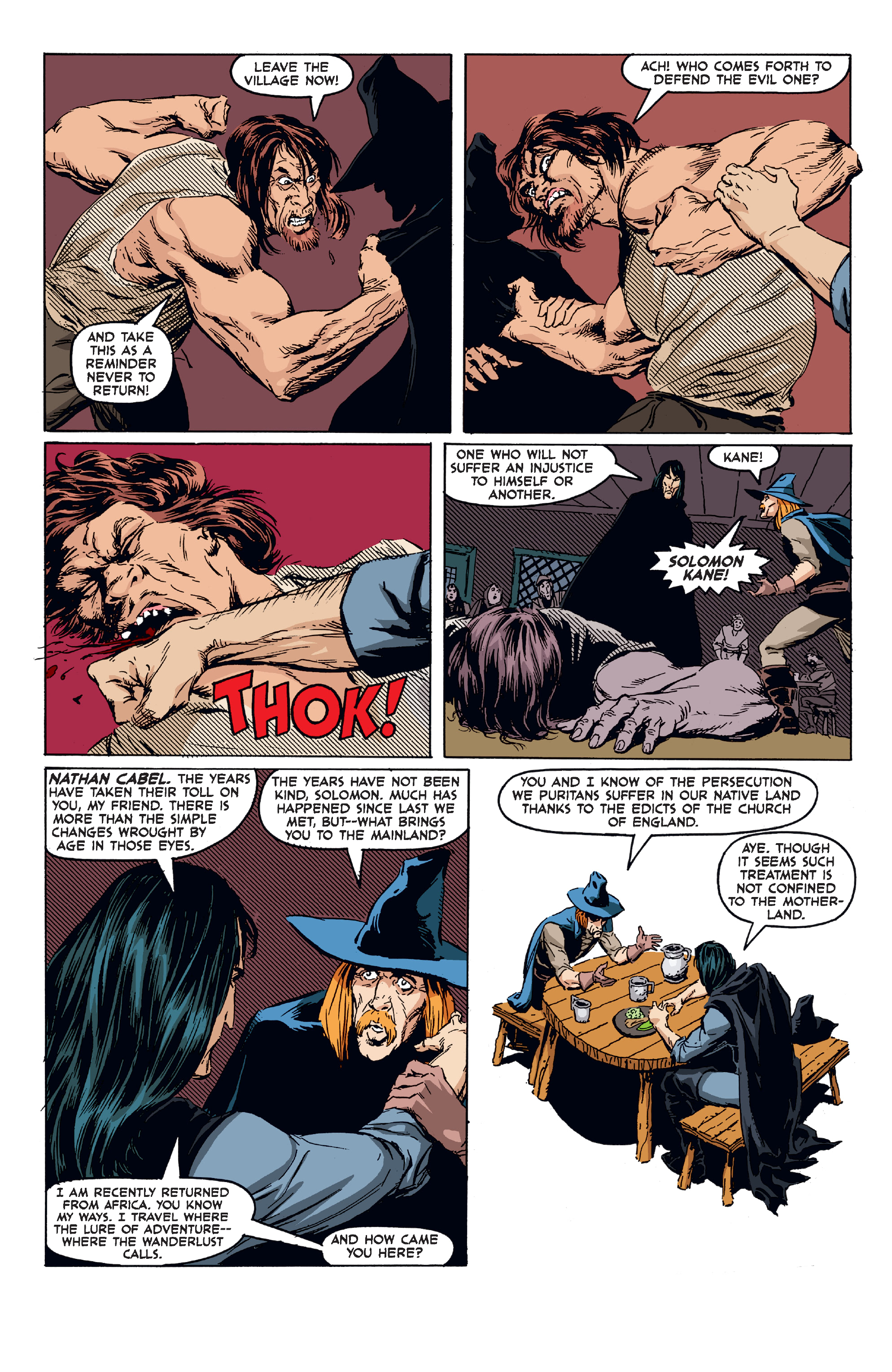 Read online The Sword of Solomon Kane comic -  Issue #2 - 6