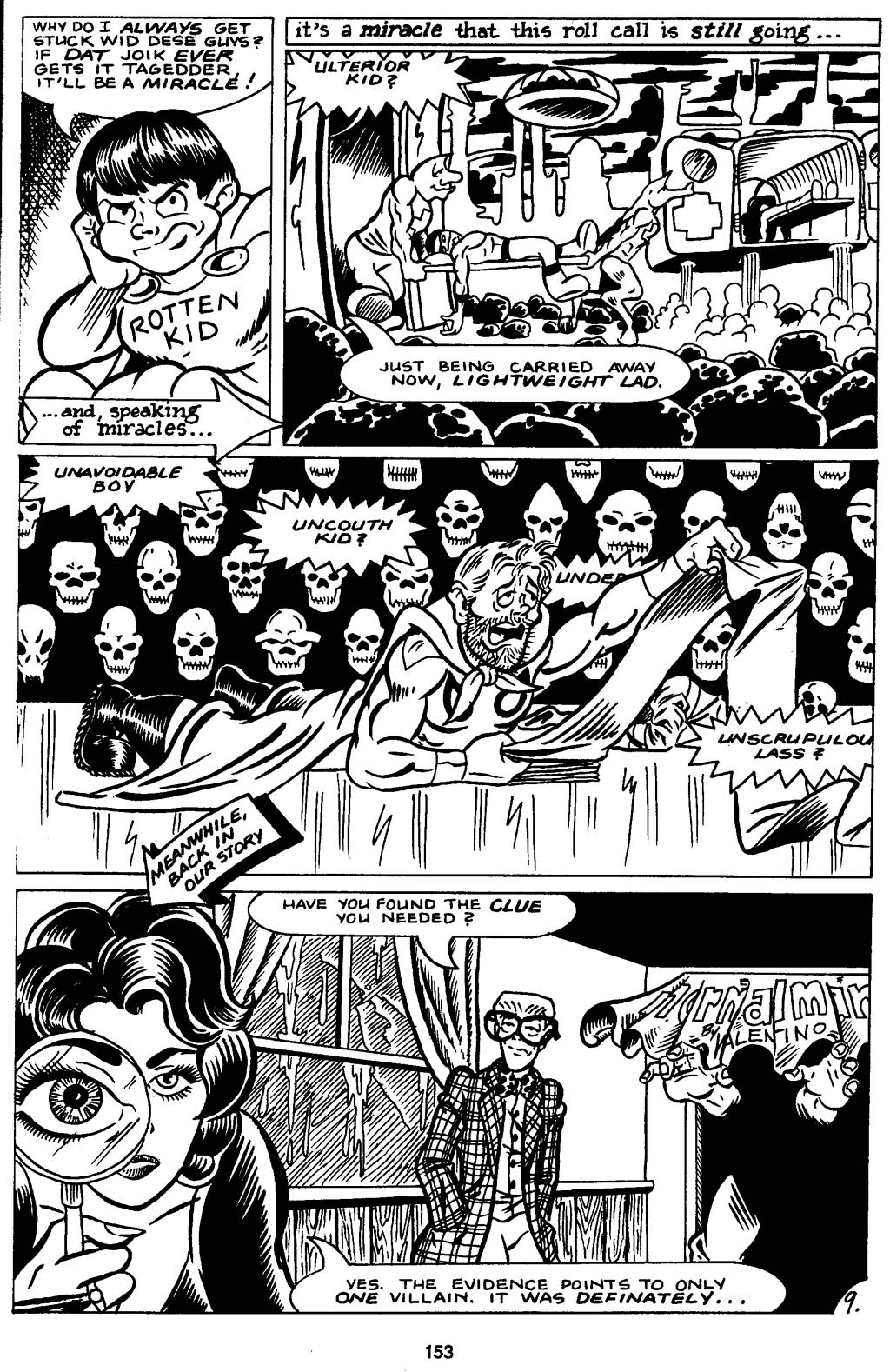 Read online Normalman - The Novel comic -  Issue # TPB (Part 2) - 55