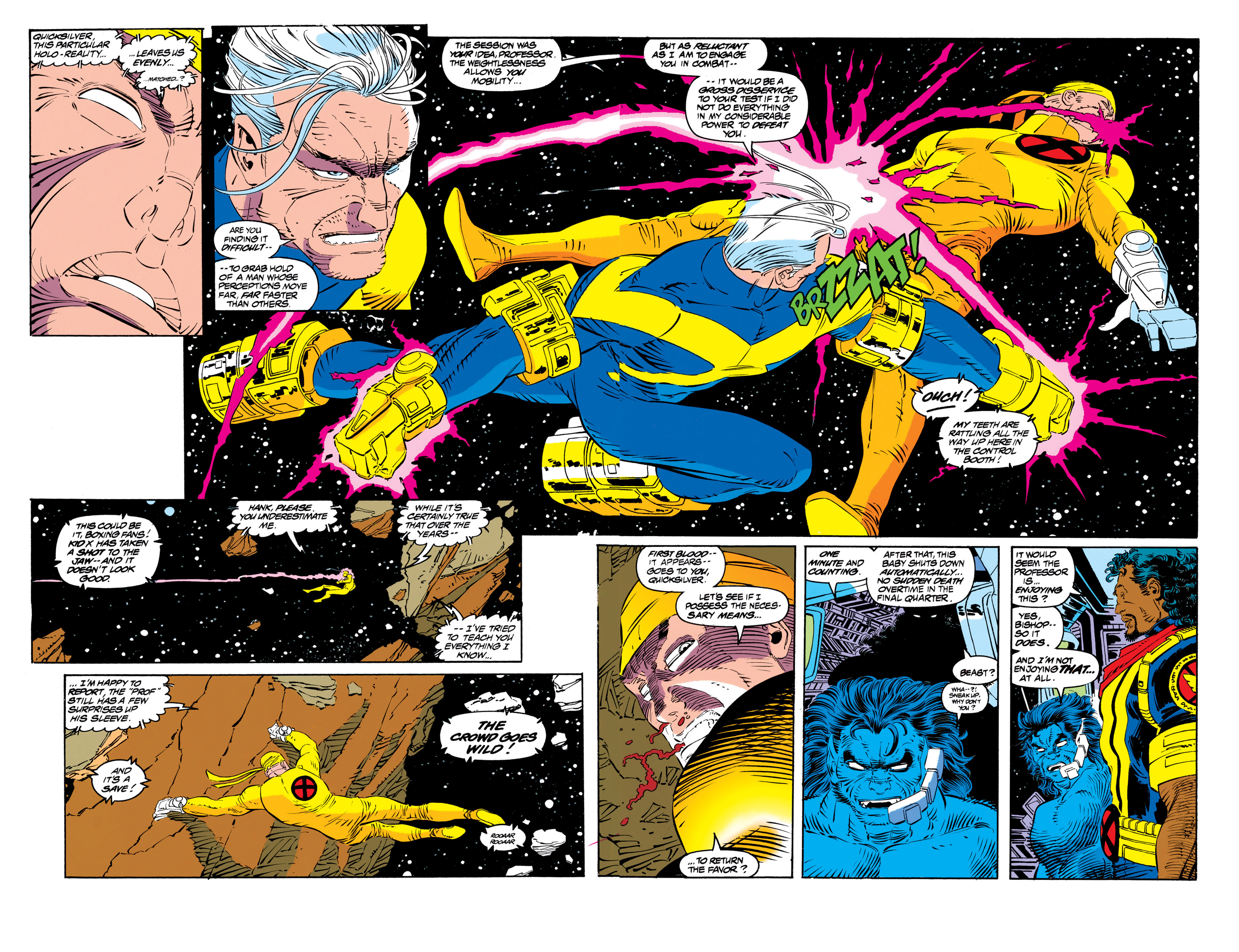 Read online Uncanny X-Men (1963) comic -  Issue #306 - 7