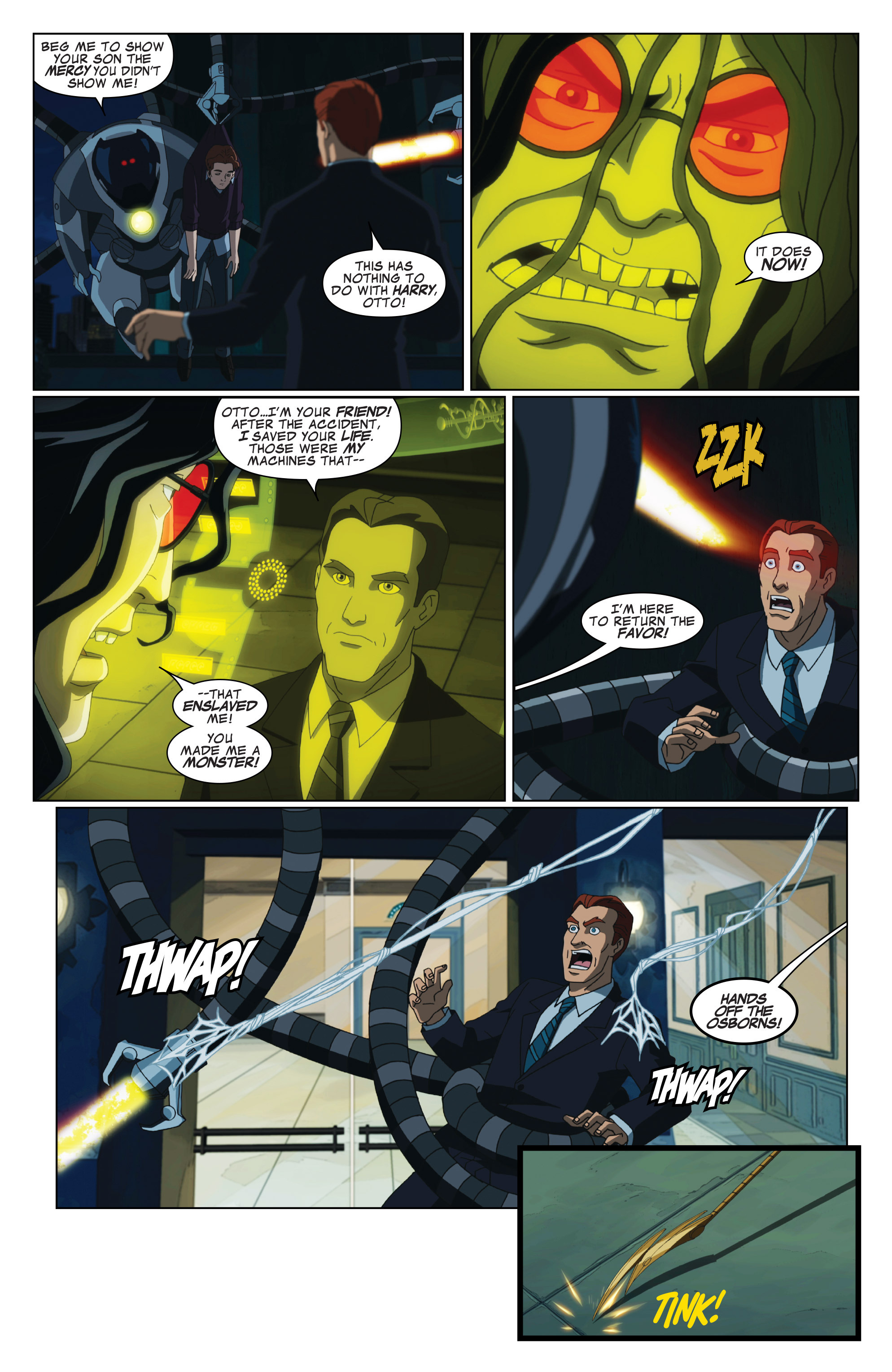 Ultimate Spider-Man (2024-Present) chapter 31 page 14