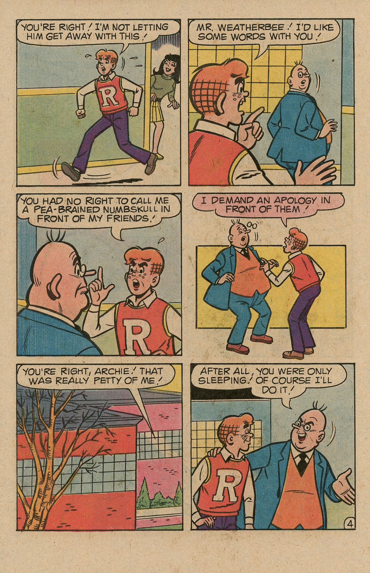 Read online Archie and Me comic -  Issue #125 - 6