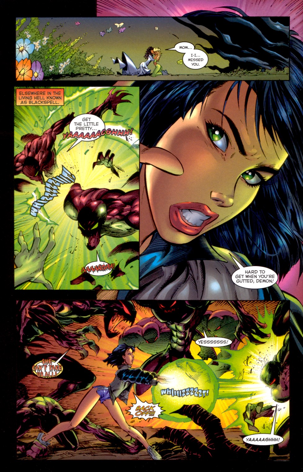Read online The Tenth [II] comic -  Issue #4 - 5