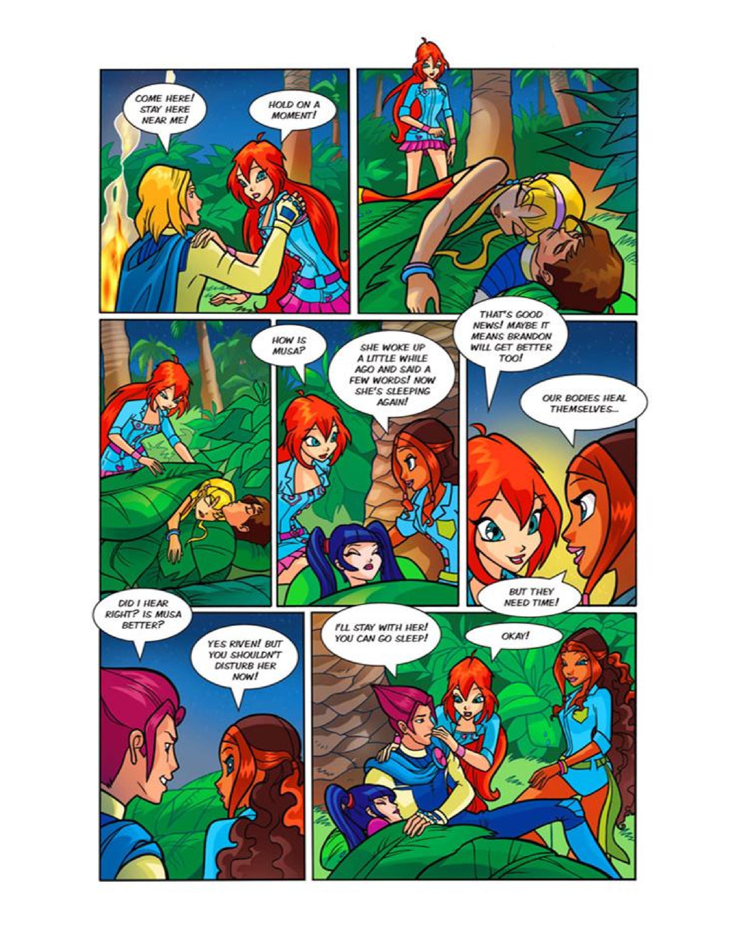 Read online Winx Club Comic comic -  Issue #51 - 23