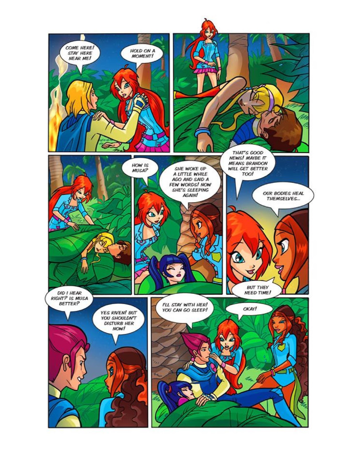 Winx Club Comic issue 51 - Page 23