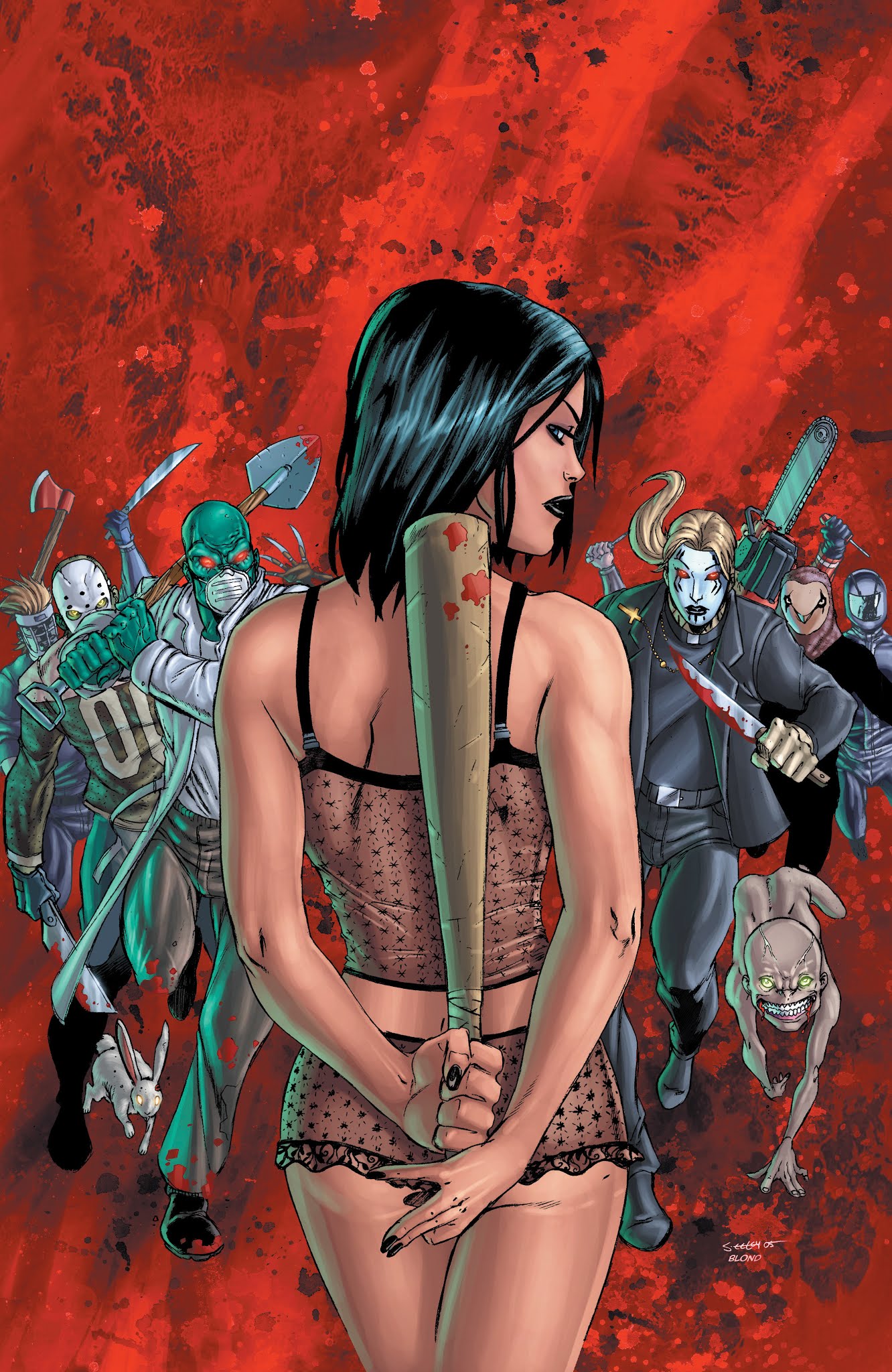 Read online Hack/Slash Omnibus comic -  Issue # TPB 1 (Part 4) - 75