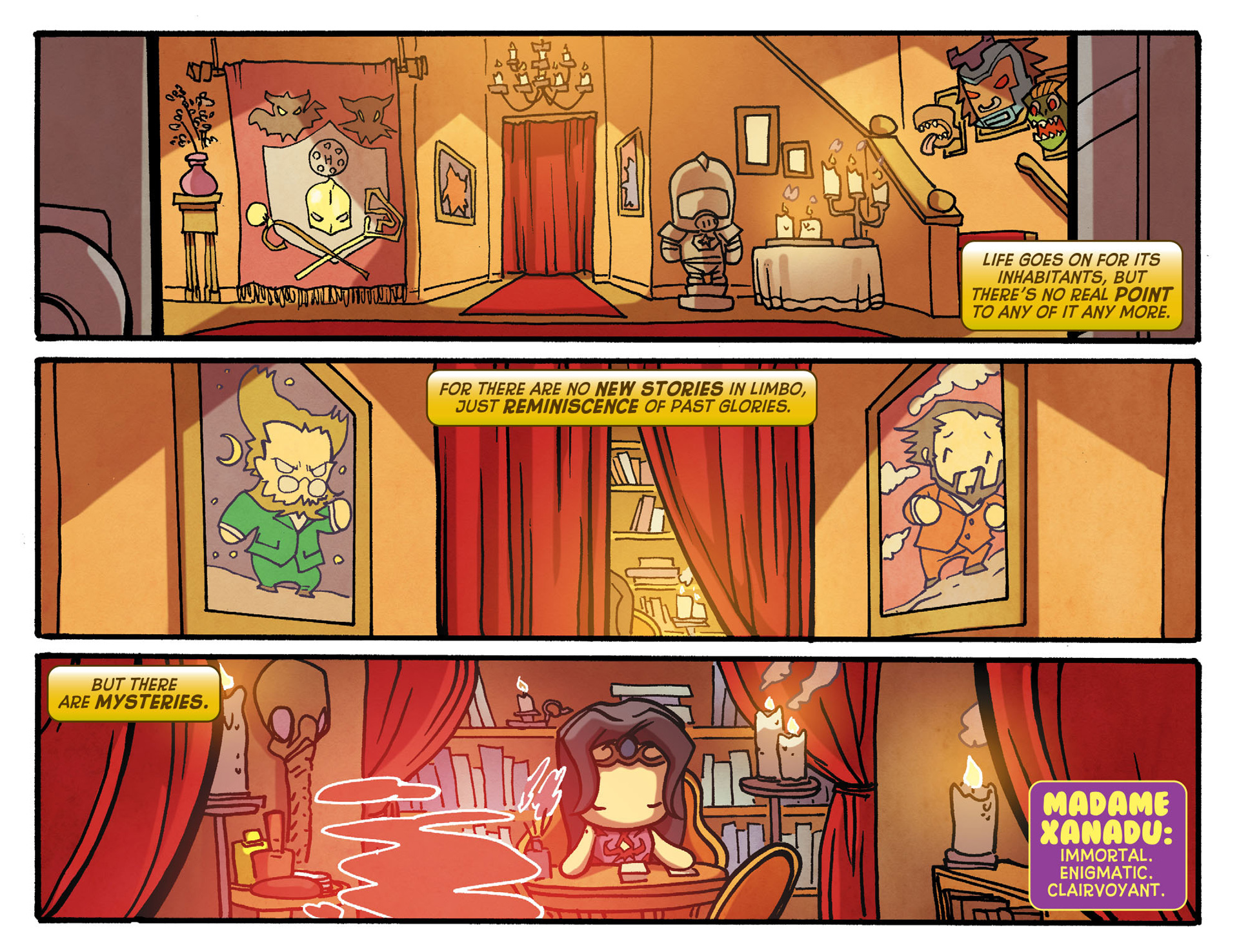 Read online Scribblenauts Unmasked: A Crisis of Imagination comic -  Issue #15 - 5