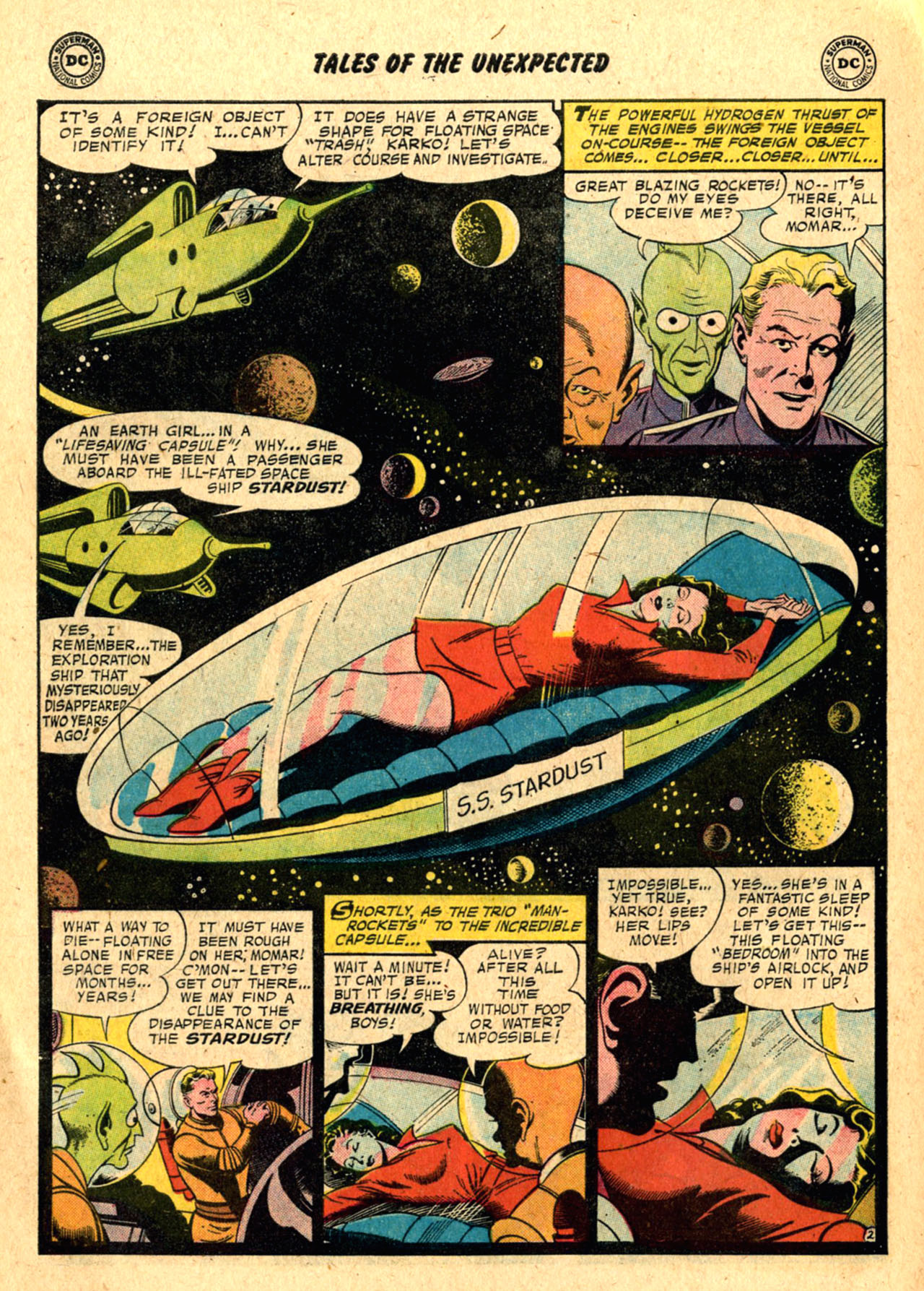 Read online Tales of the Unexpected comic -  Issue #29 - 28