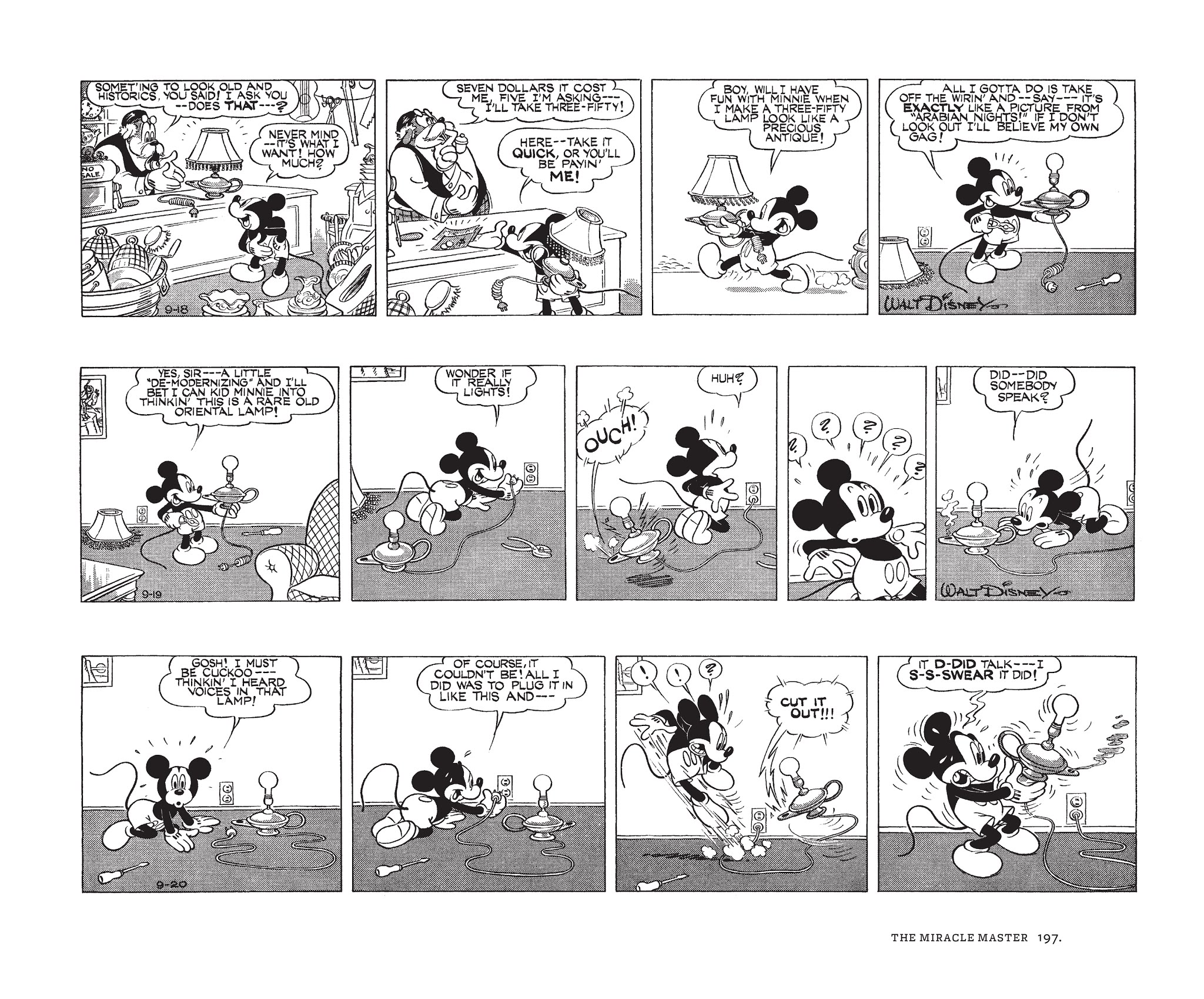 Read online Walt Disney's Mickey Mouse by Floyd Gottfredson comic -  Issue # TPB 5 (Part 2) - 97