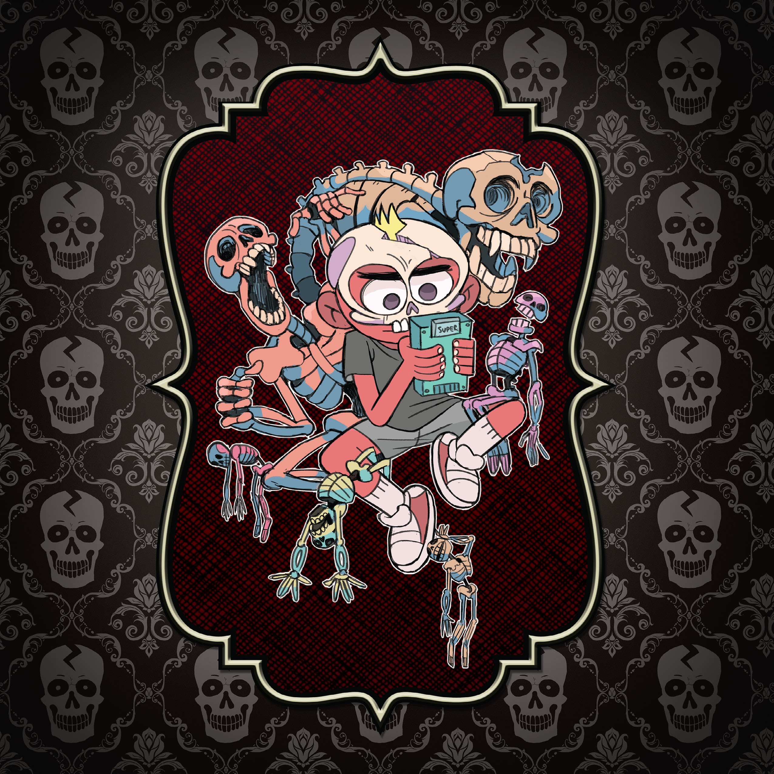 Read online Afraid of Everything comic -  Issue # TPB - 16