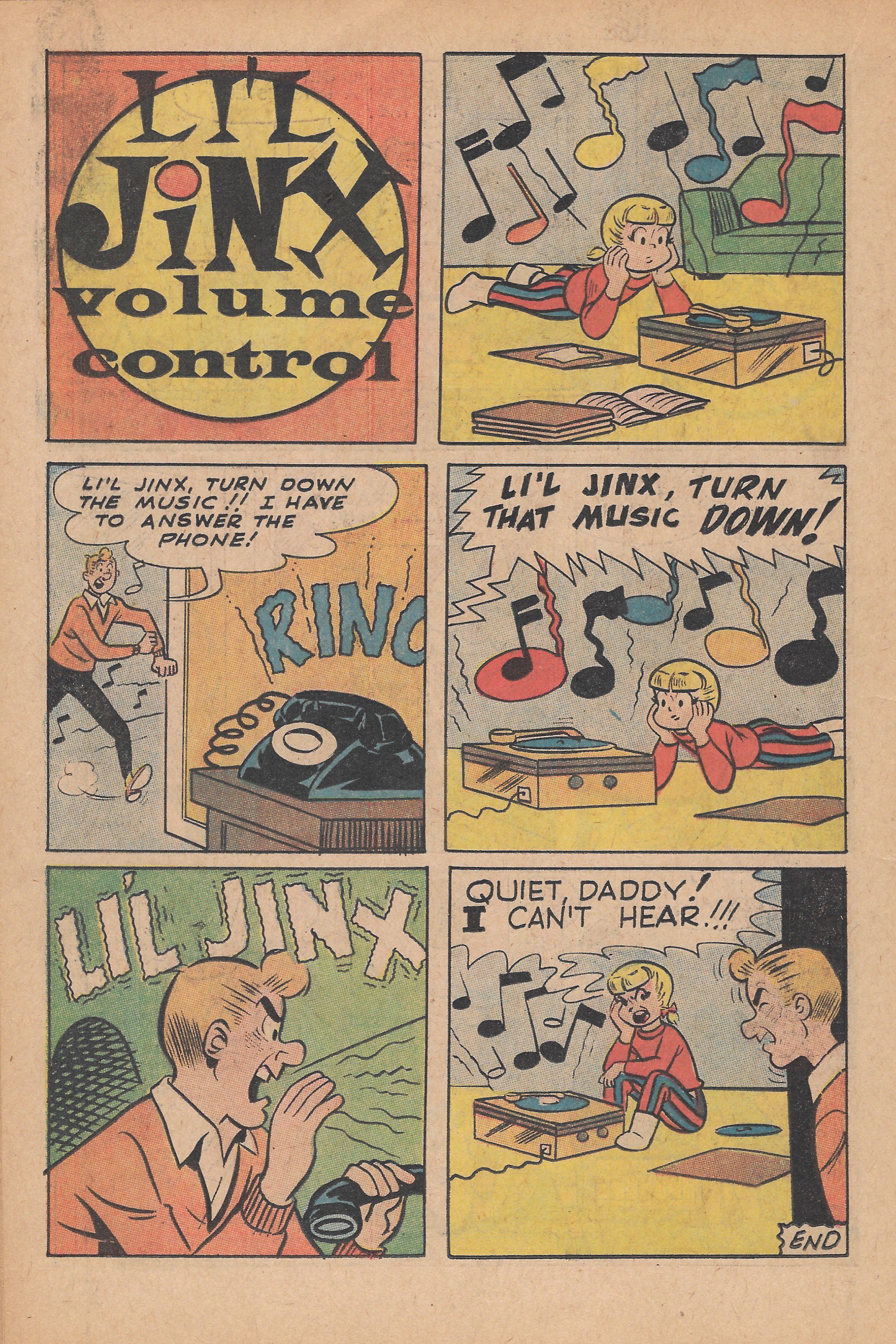 Read online Archie's Joke Book Magazine comic -  Issue #113 - 18