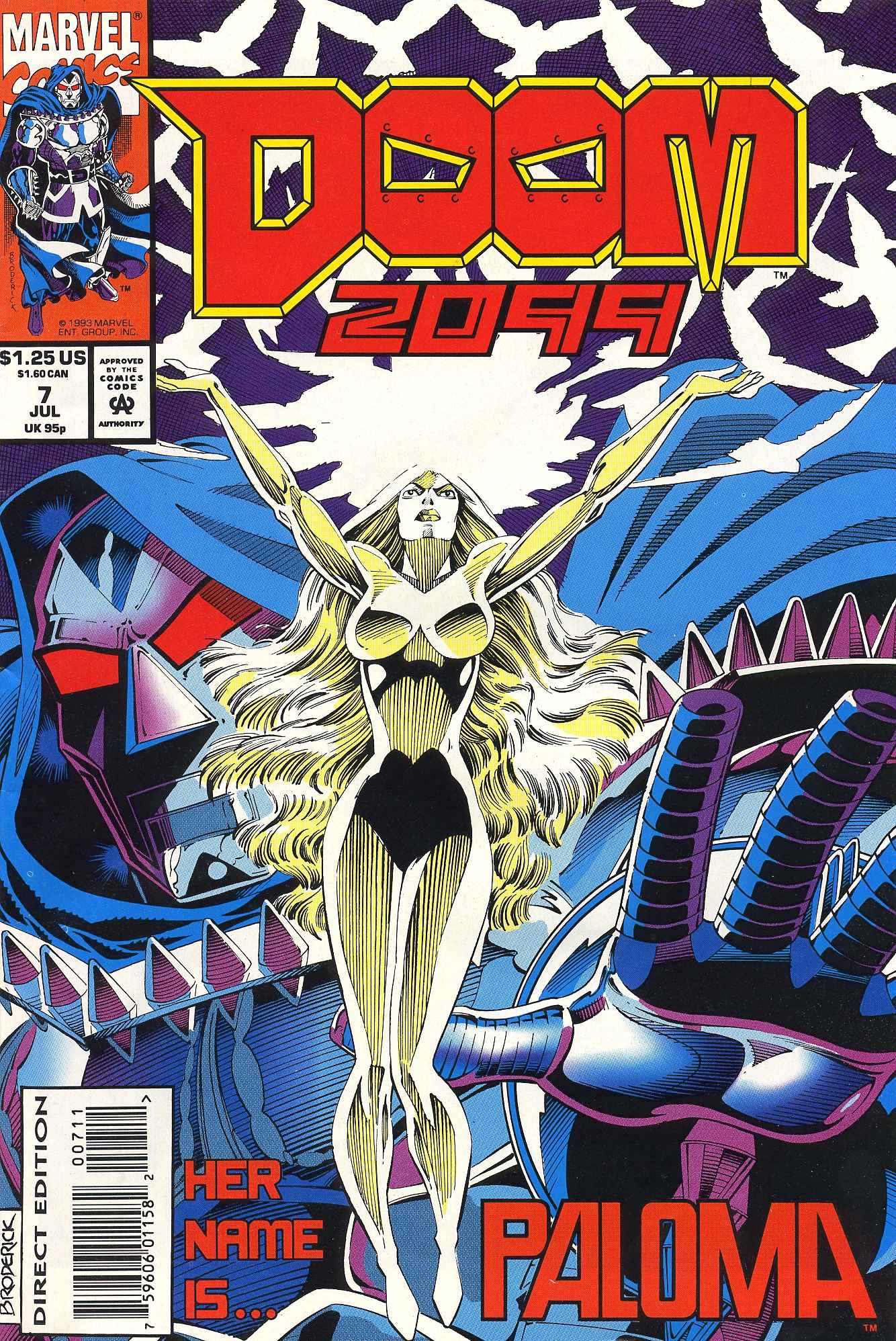 Read online Doom 2099 comic -  Issue #7 - 1