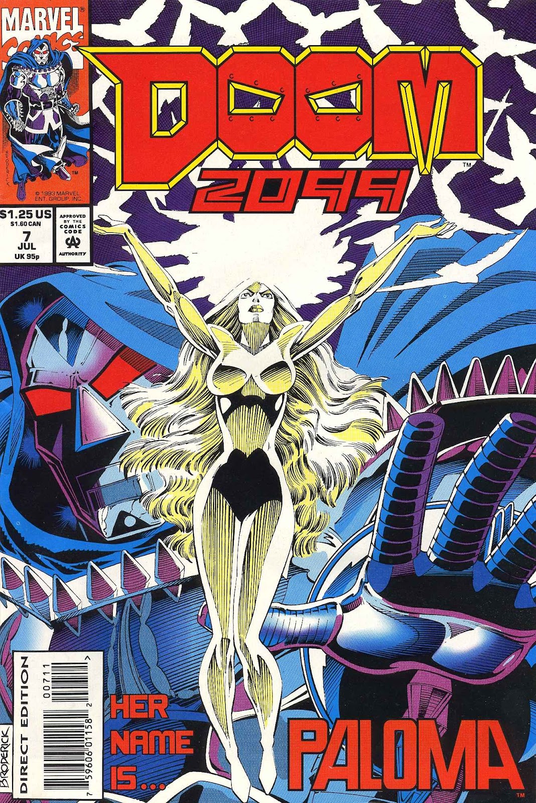 Doom 2099 (1993) issue 7 - Page 1