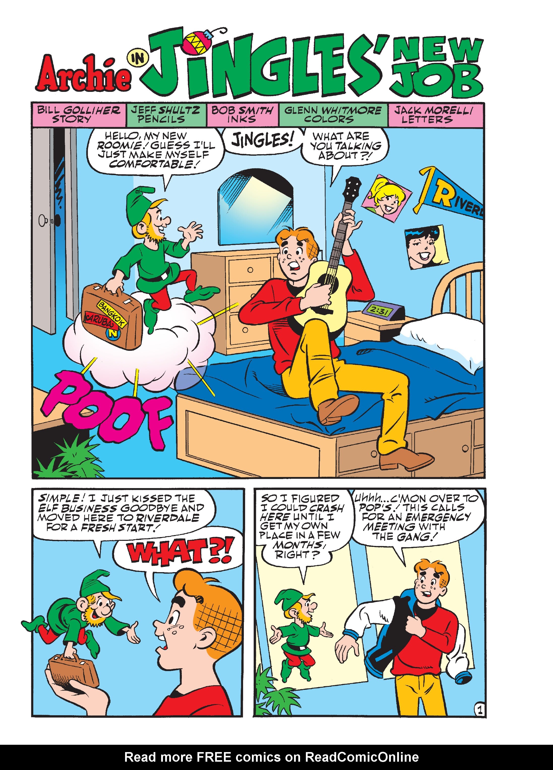Read online Archie 80th Anniversary Digest comic -  Issue #5 - 9