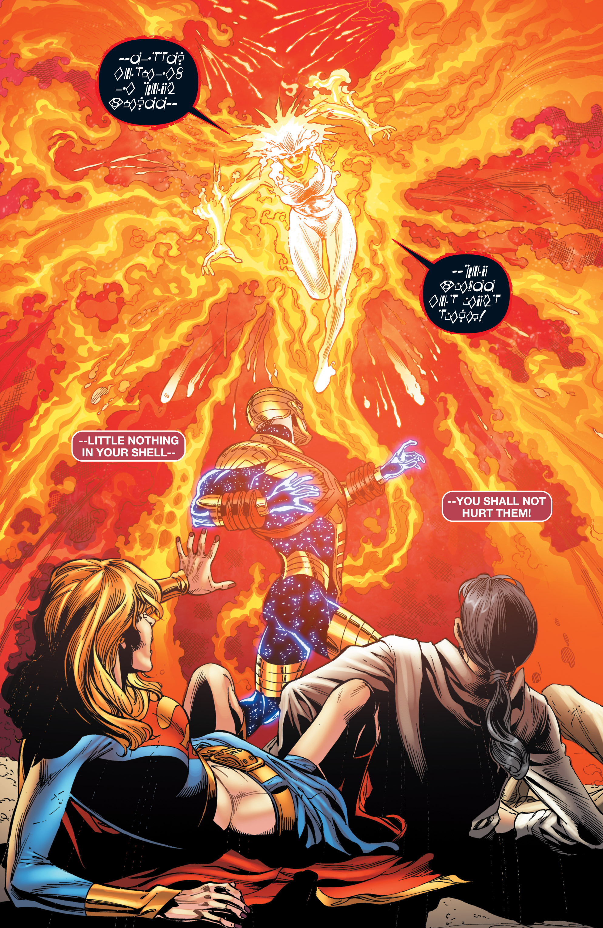 Read online Supergirl (2005) comic -  Issue #46 - 13