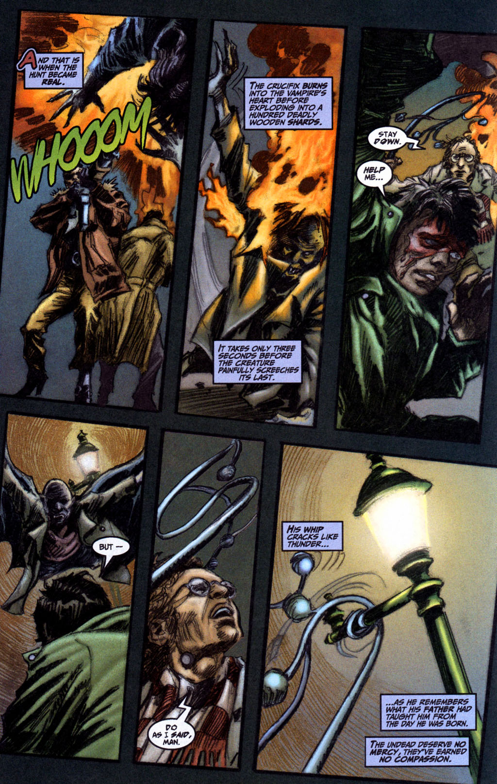 Read online The Curse of Dracula comic -  Issue #1 - 8