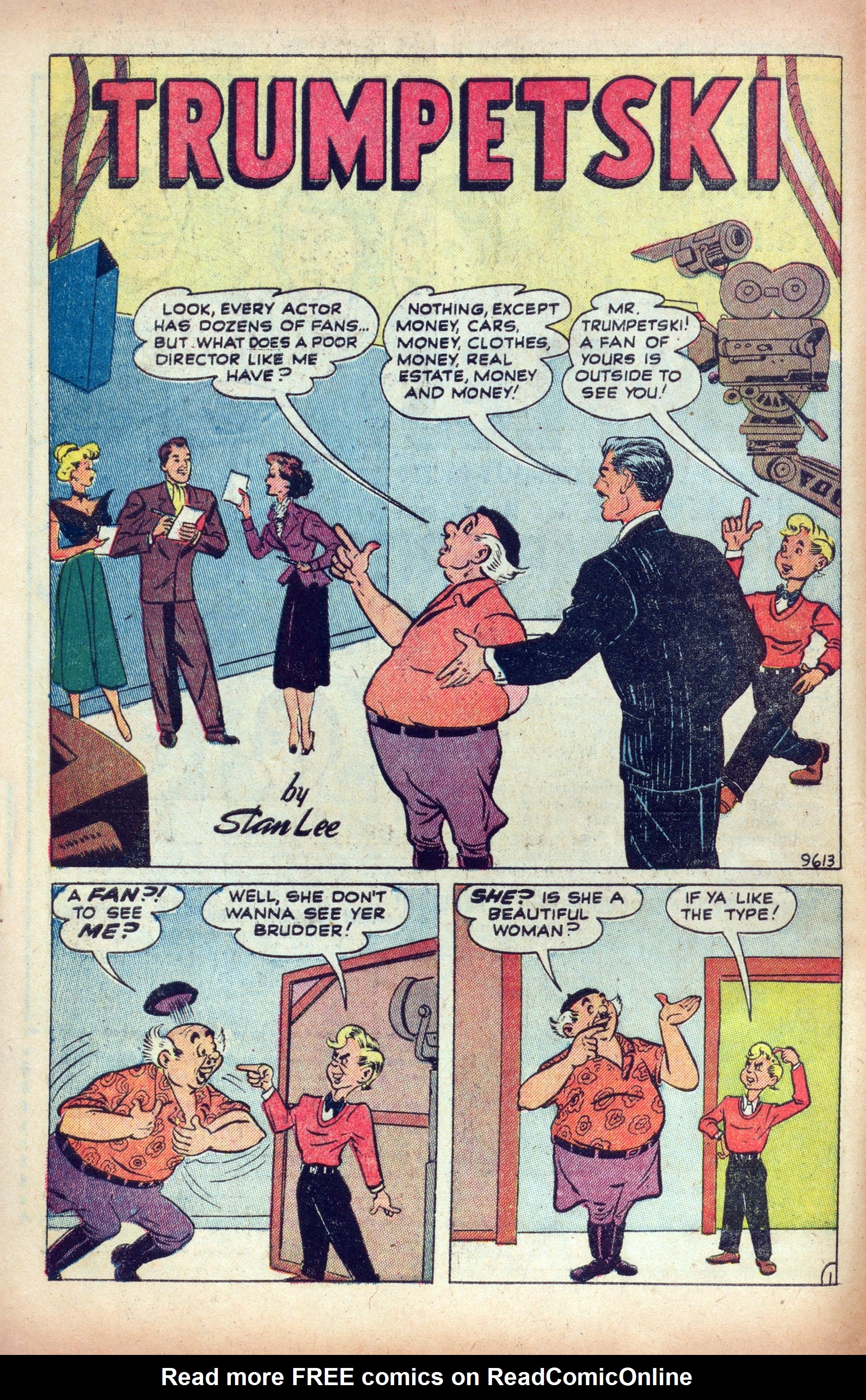 Read online Hedy Of Hollywood Comics comic -  Issue #47 - 10