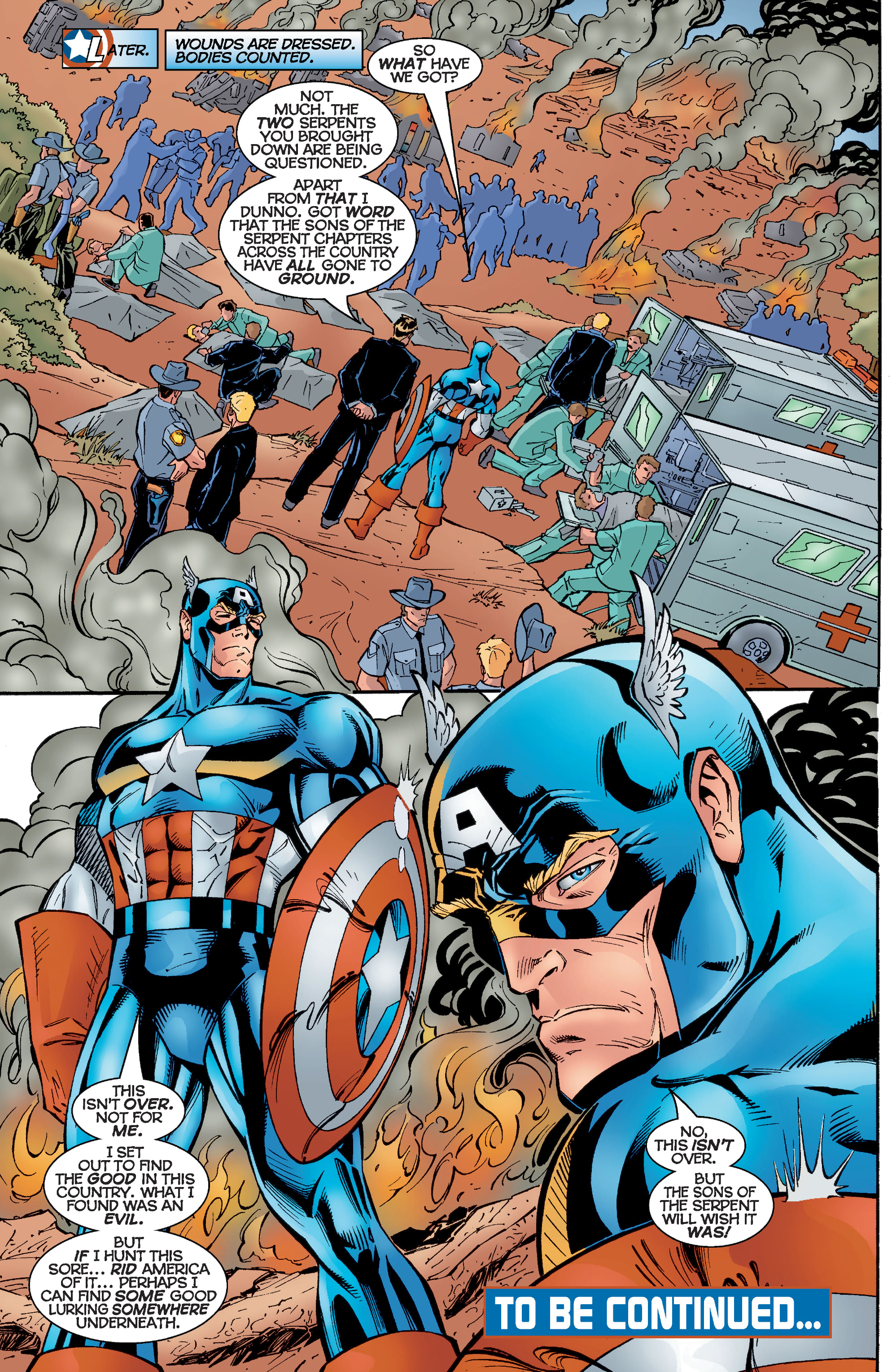 Read online Heroes Reborn: Captain America comic -  Issue # TPB (Part 2) - 95