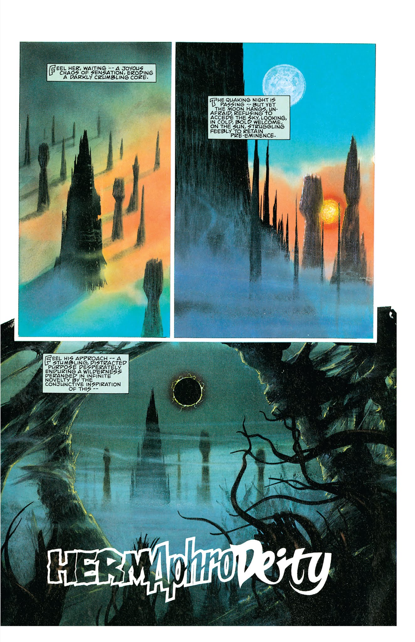 Read online World Without End comic -  Issue # _TPB (Part 2) - 61
