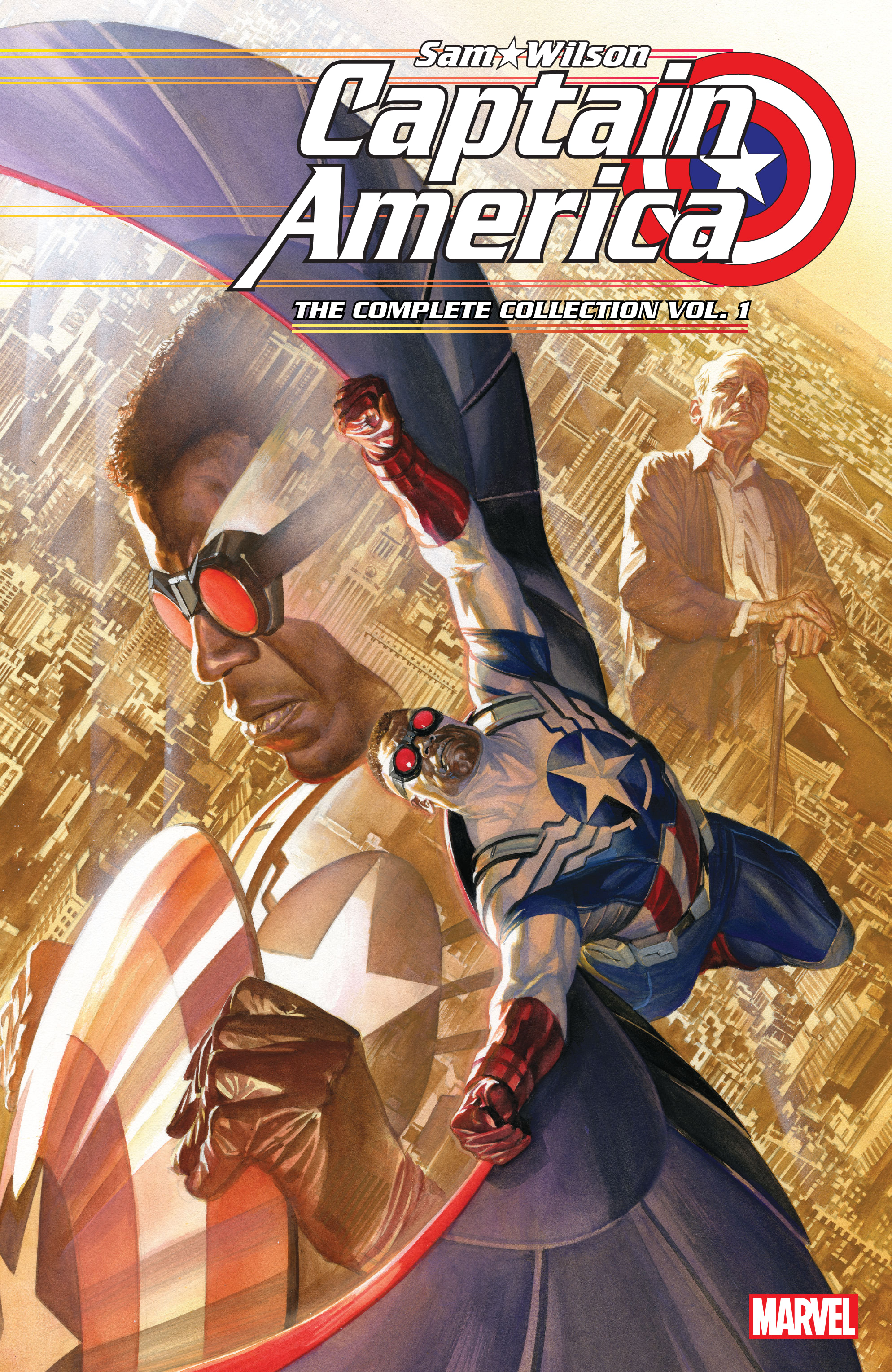 Read online Captain America: Sam Wilson: The Complete Collection comic -  Issue # TPB 1 (Part 1) - 1