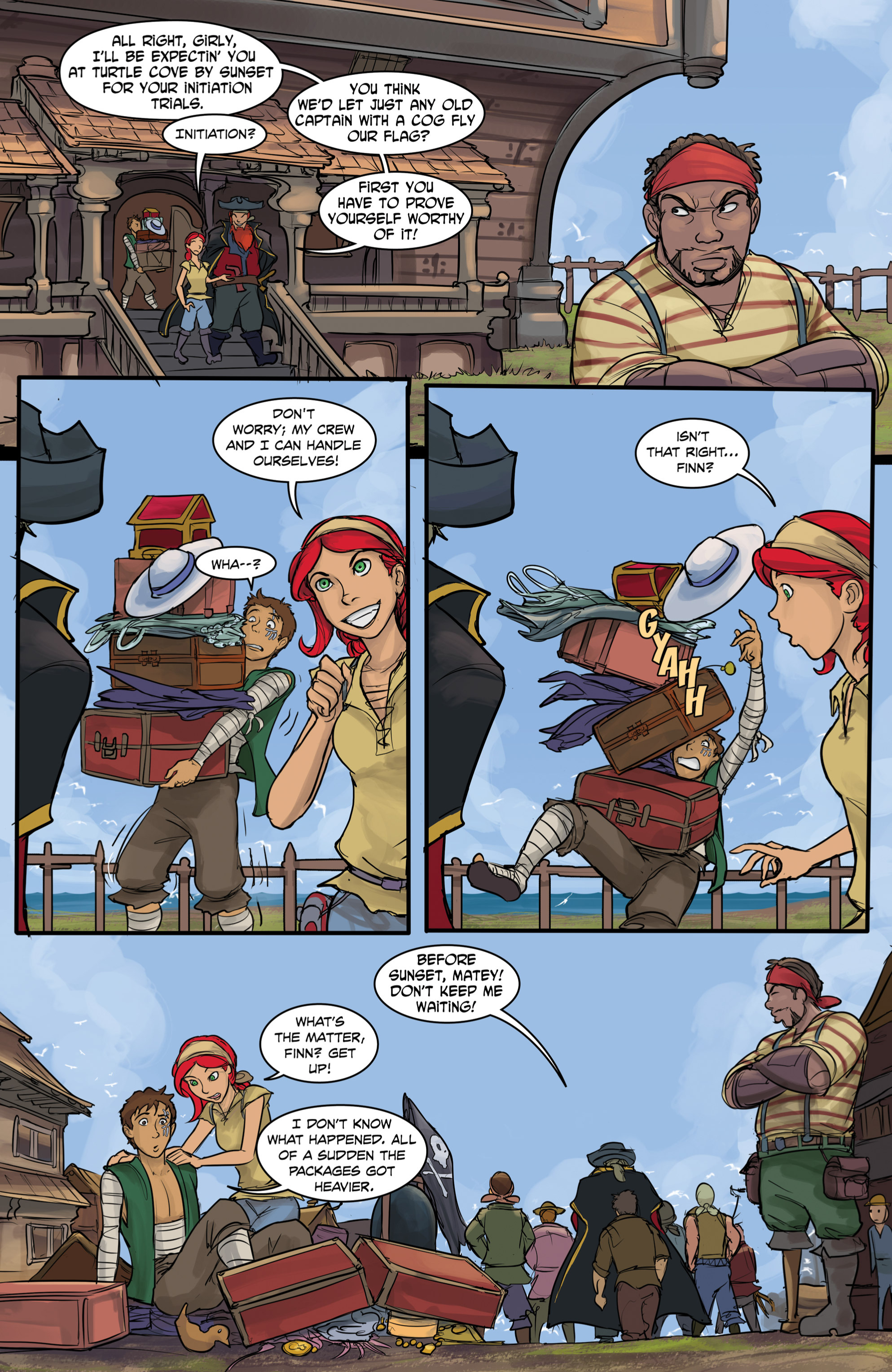 Read online Anne Bonnie comic -  Issue # _TPB 1 (Part 2) - 20