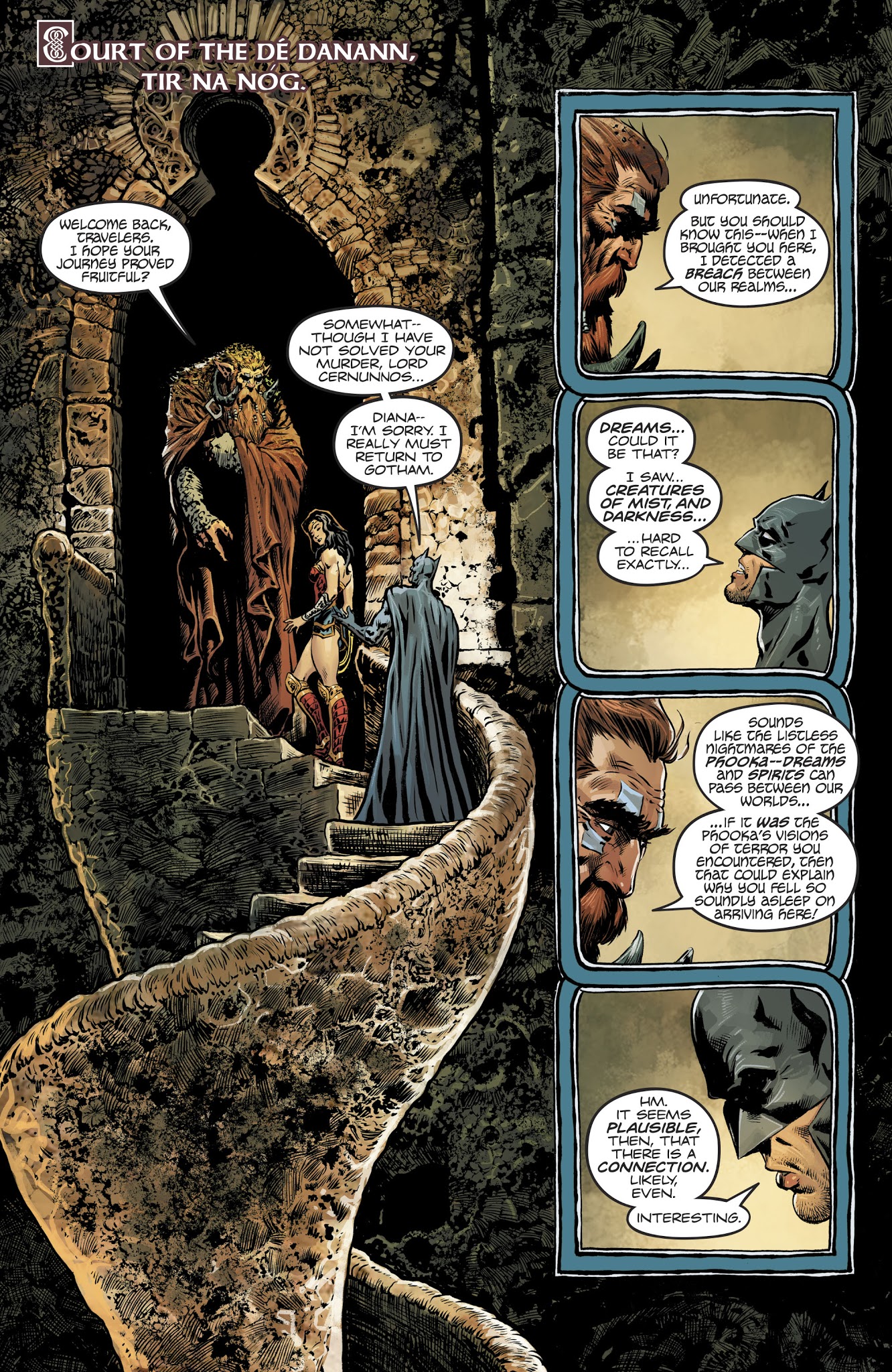 Read online The Brave and the Bold: Batman and Wonder Woman comic -  Issue #3 - 19