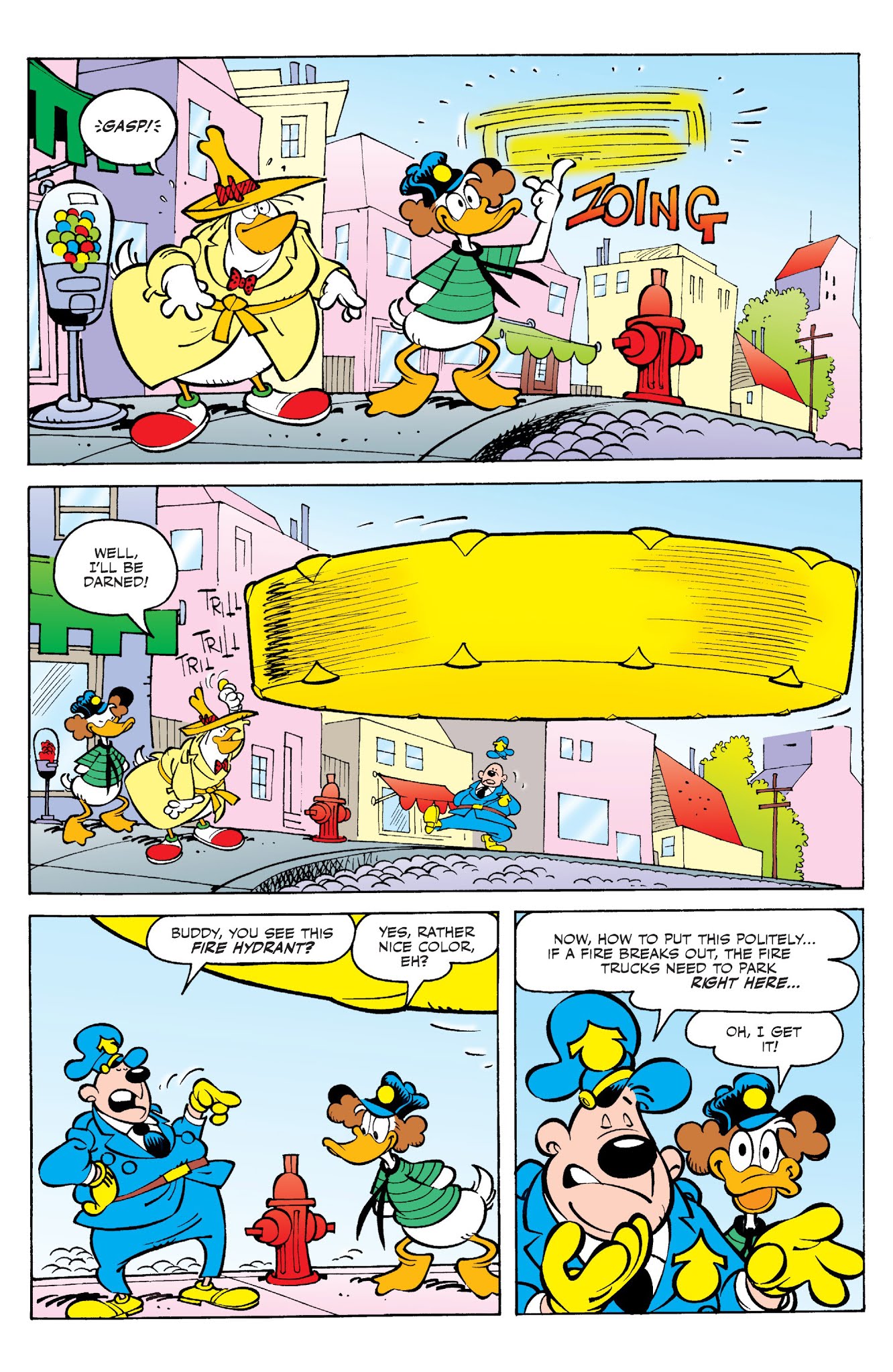 Read online Uncle Scrooge (2015) comic -  Issue #40 - 22