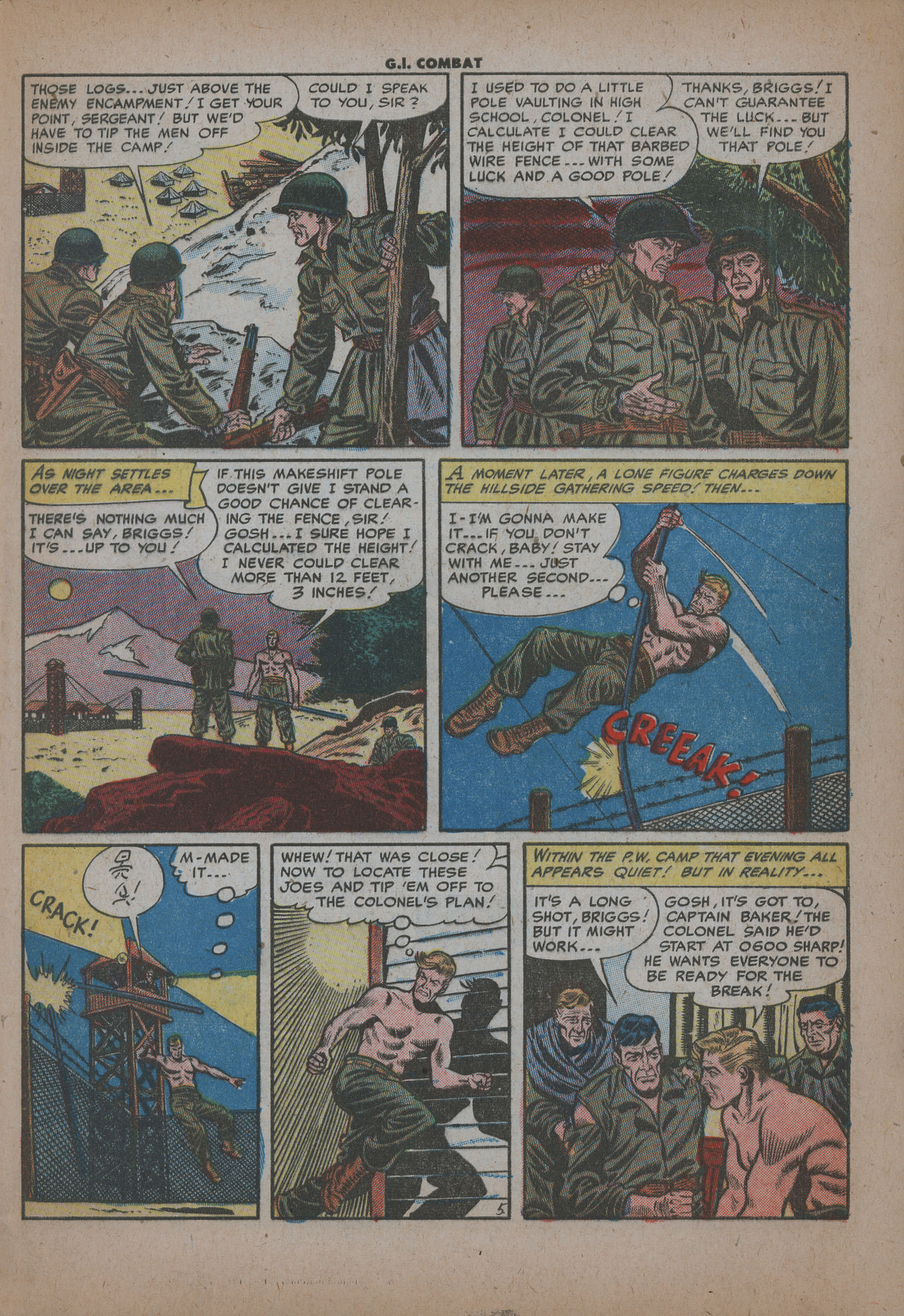 Read online G.I. Combat (1952) comic -  Issue #15 - 7