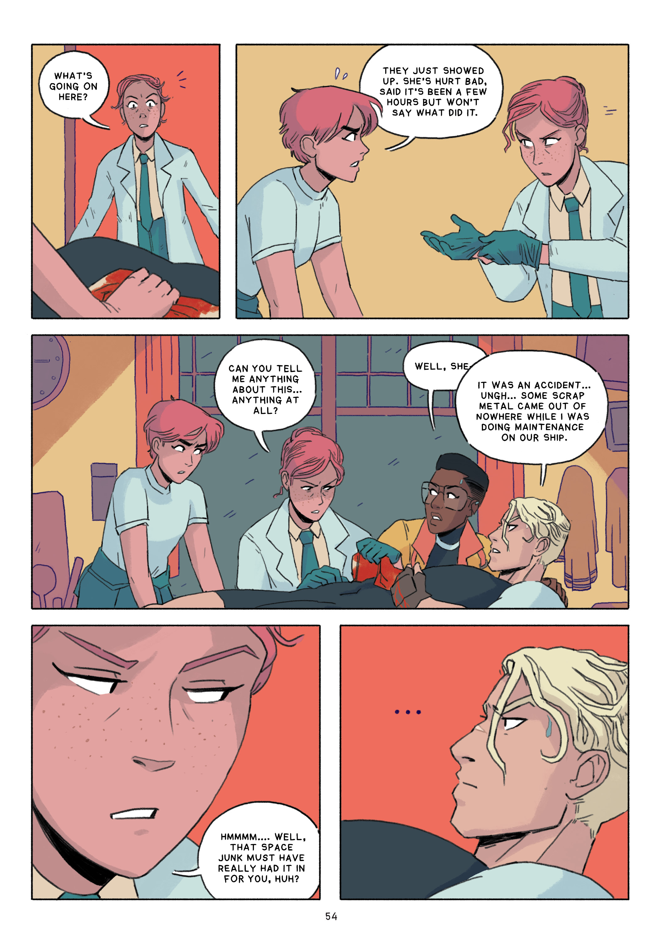 Read online Cosmoknights comic -  Issue # TPB 1 (Part 1) - 51