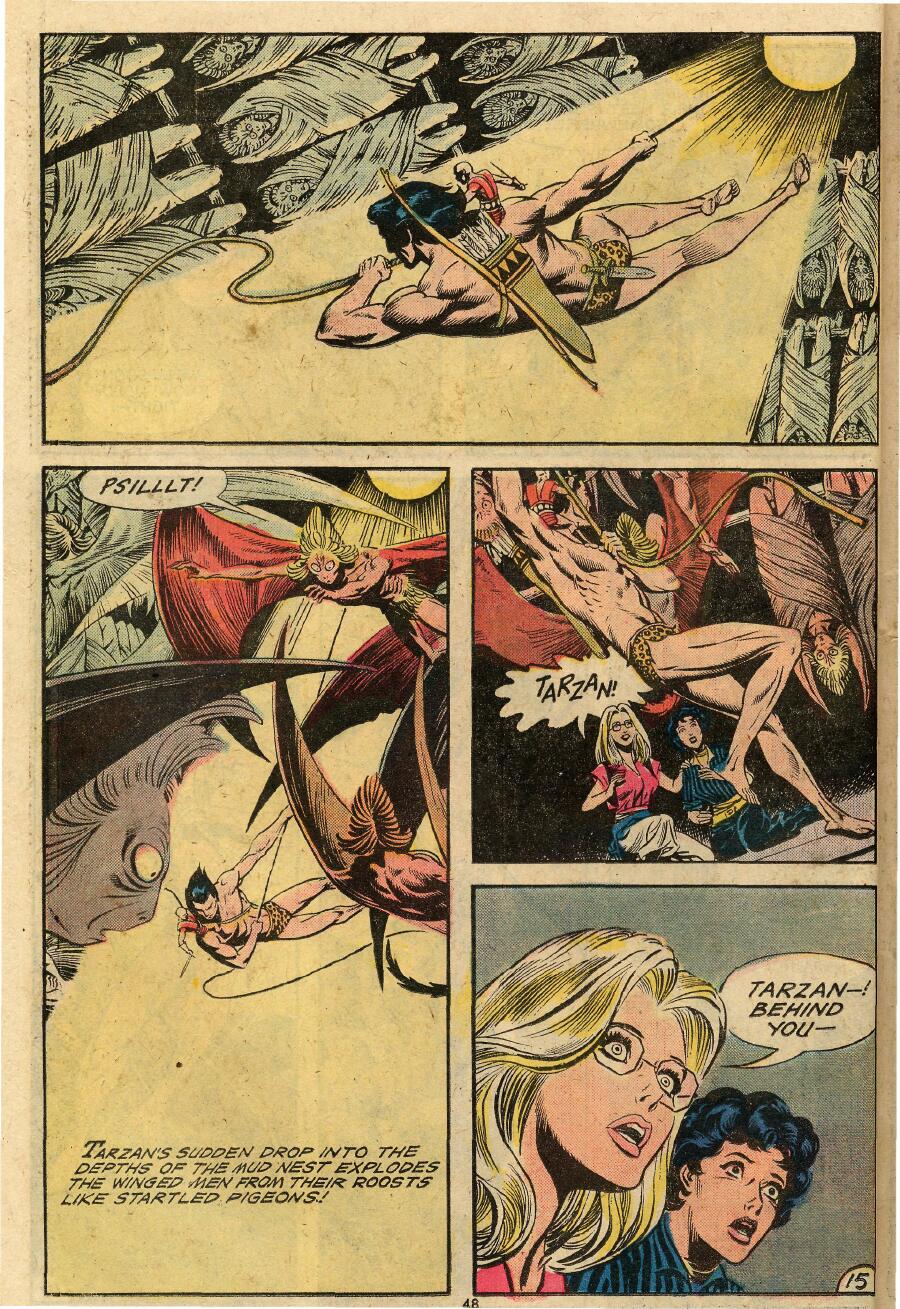 Read online Tarzan (1972) comic -  Issue #231 - 50