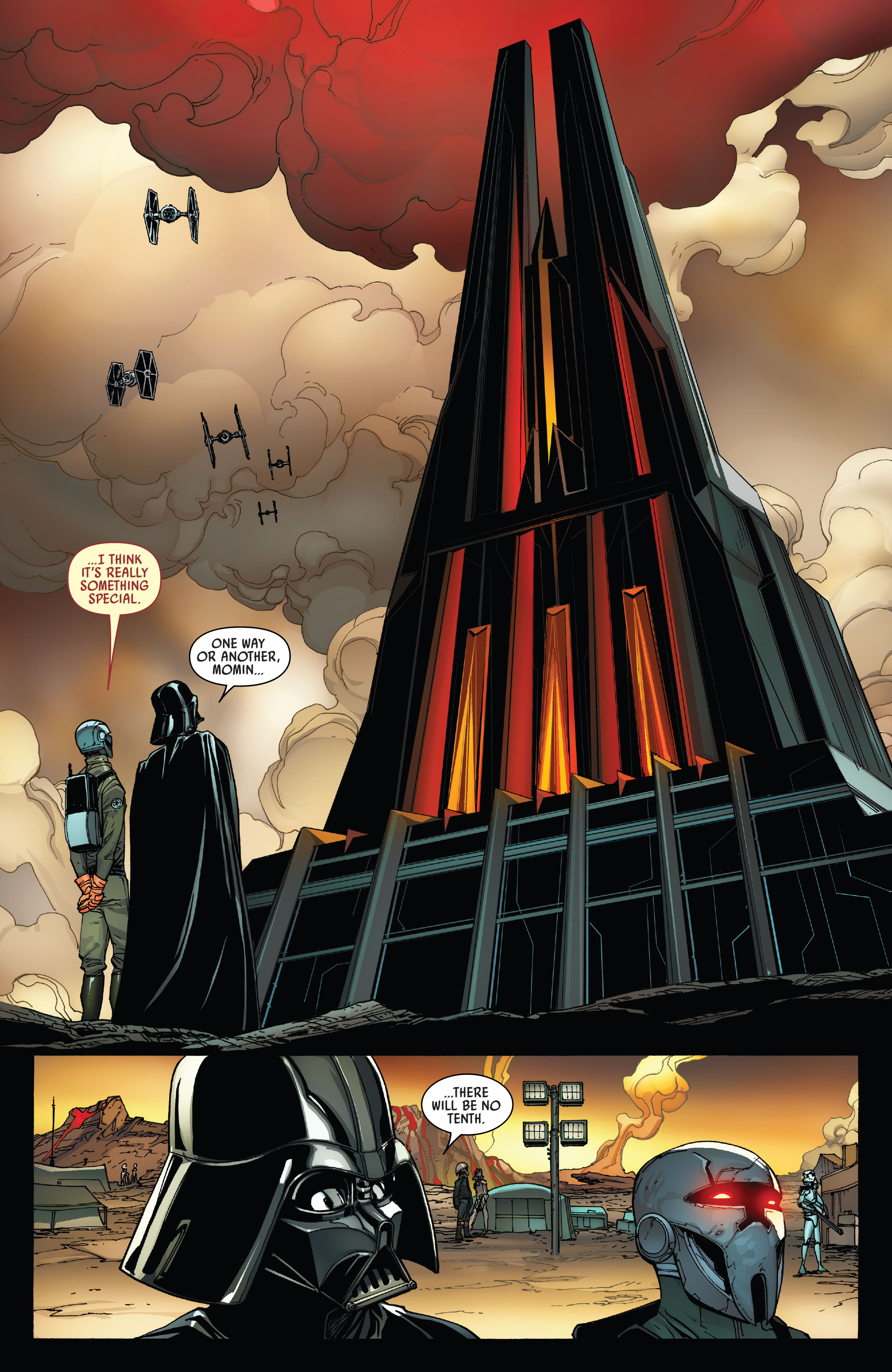 Read online Star Wars: Darth Vader by Charles Soule Omnibus comic -  Issue # TPB (Part 5) - 58
