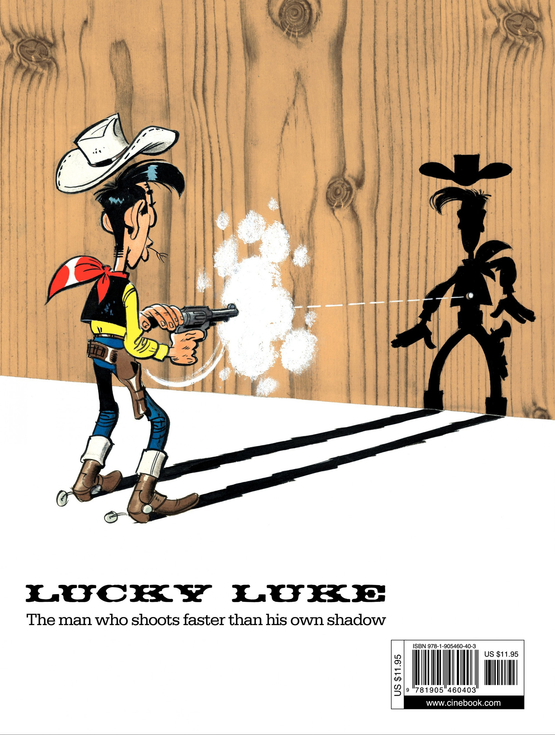 Read online A Lucky Luke Adventure comic -  Issue #9 - 49