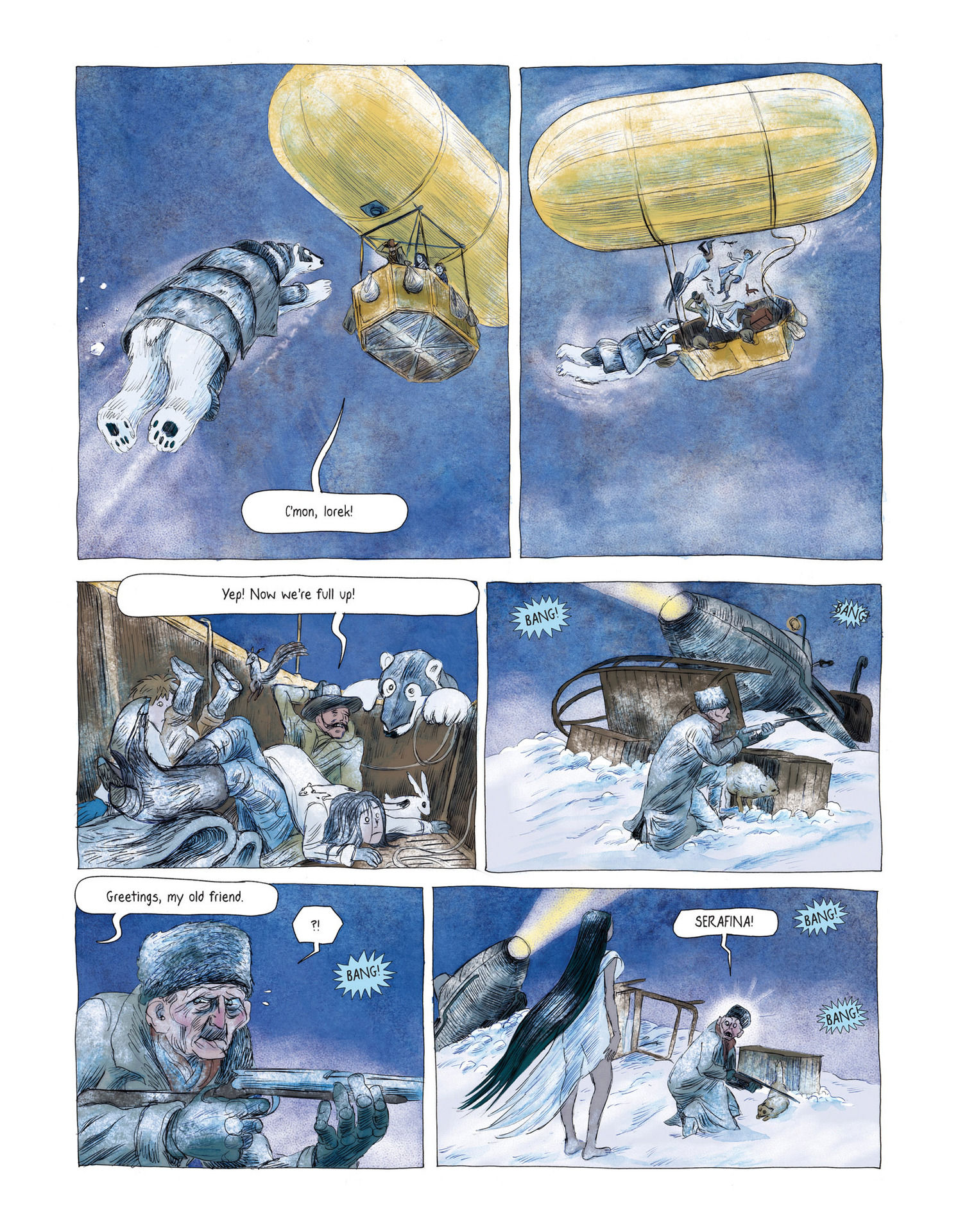 Read online The Golden Compass: The Graphic Novel, Complete Edition comic -  Issue # TPB (Part 2) - 55