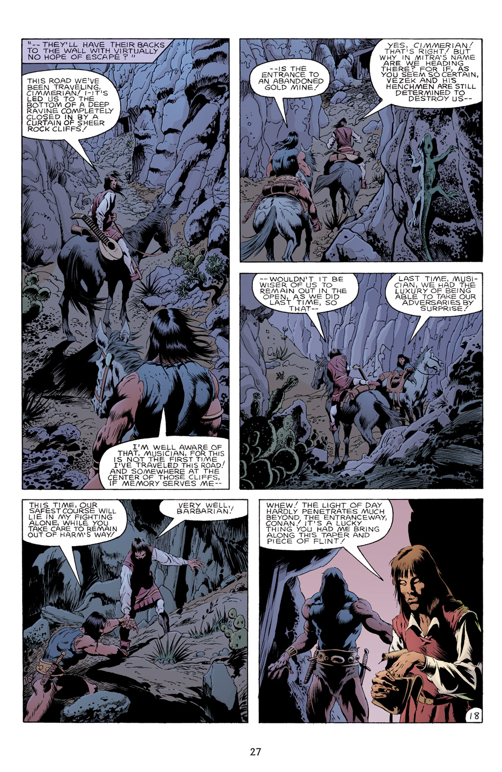 Read online The Chronicles of Conan comic -  Issue # TPB 21 (Part 1) - 28