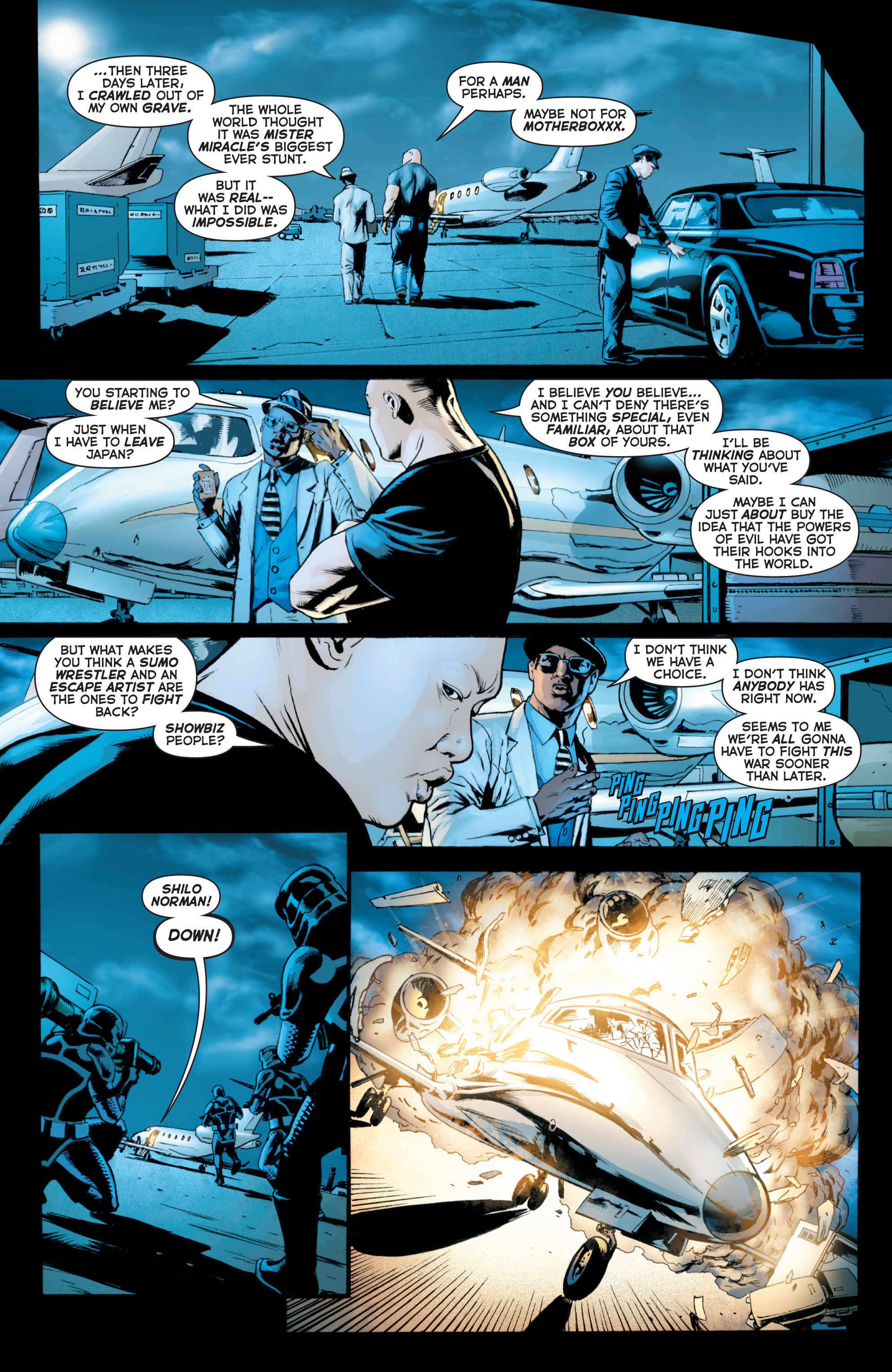 Read online Final Crisis comic -  Issue #3 - 20